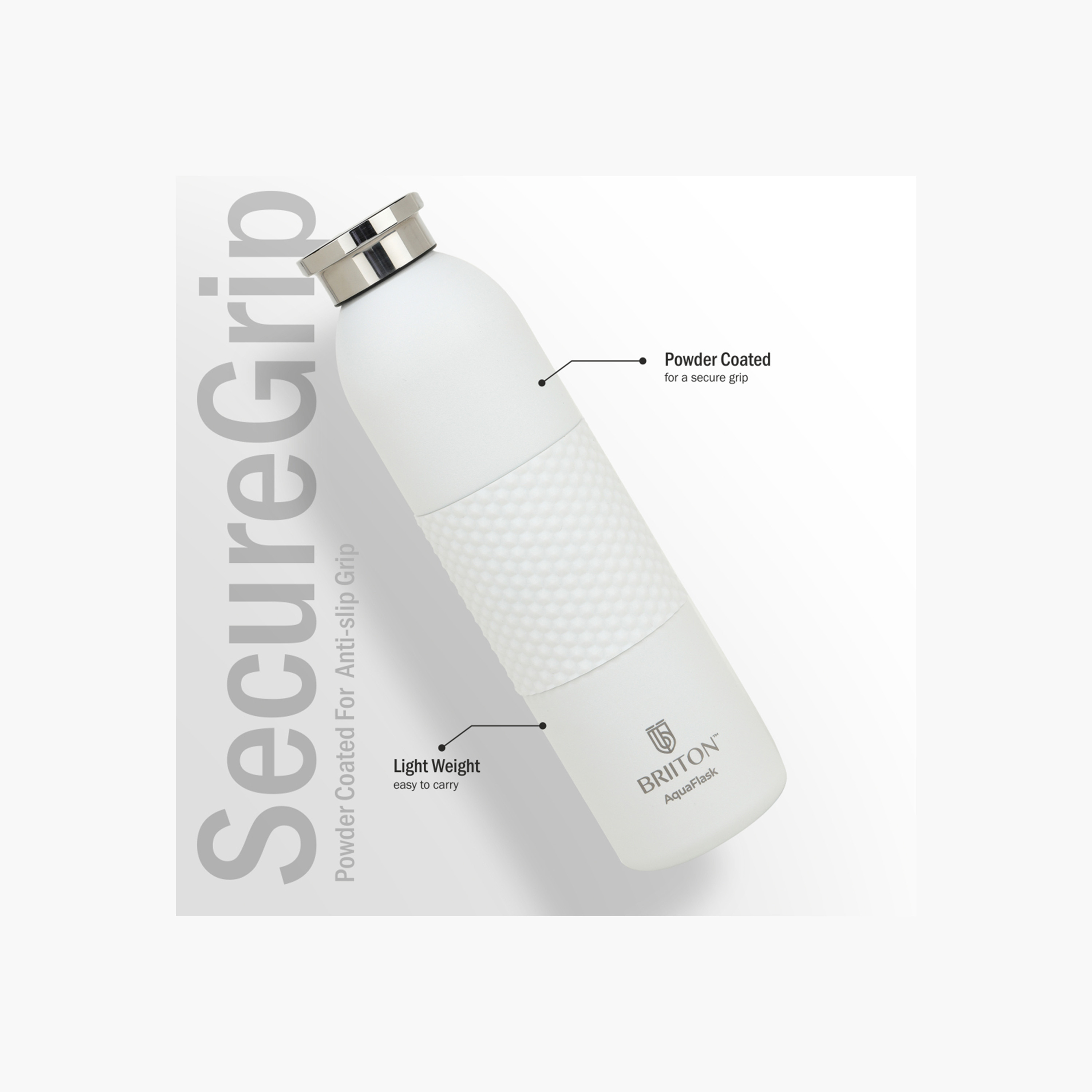 قارورة مياه ستانلس ستيل عازلة بطبعات شعار من بريتون - 620 مل-household-dining-drinkserveware-bottles-image-2