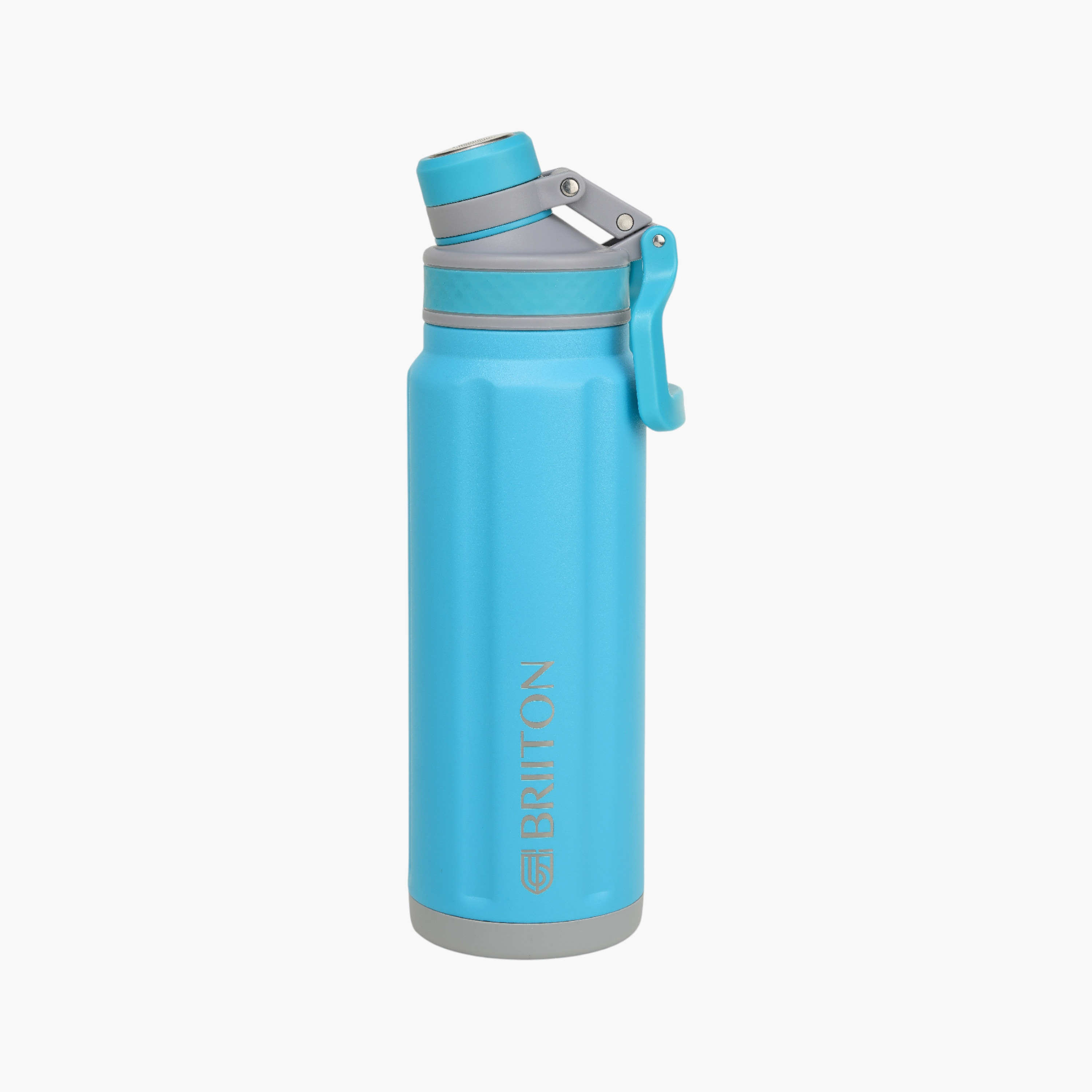 Briiton Logo Print Insulated Stainless Steel Water Bottle - 850 ml-household-dining-drinkserveware-bottles-image-1
