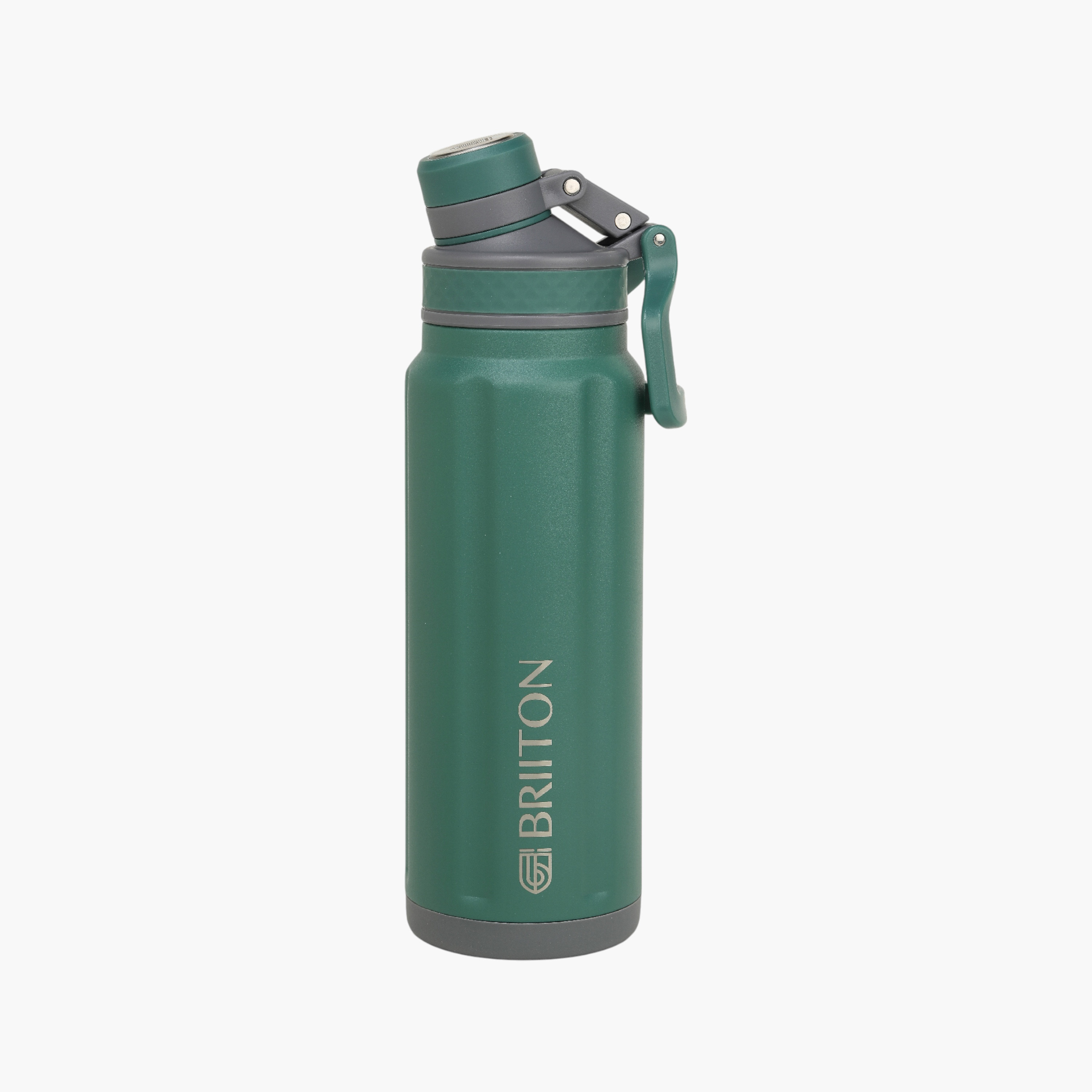 Briiton Logo Print Insulated Stainless Steel Water Bottle - 850 ml-household-dining-drinkserveware-bottles-image-1