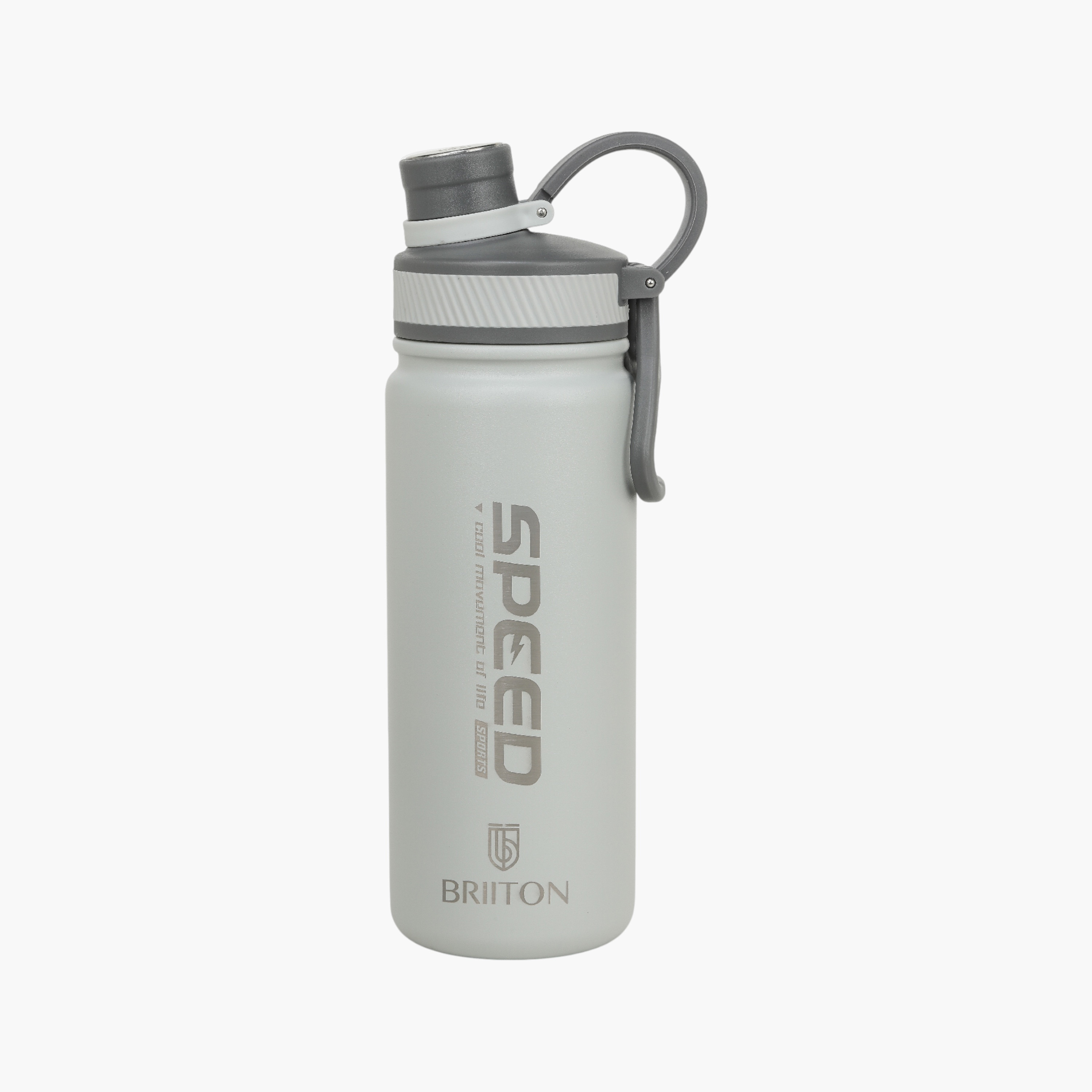 قارورة مياه ستانلس ستيل عازلة بطبعات من بريتون - 750 مل-household-dining-drinkserveware-bottles-image-1