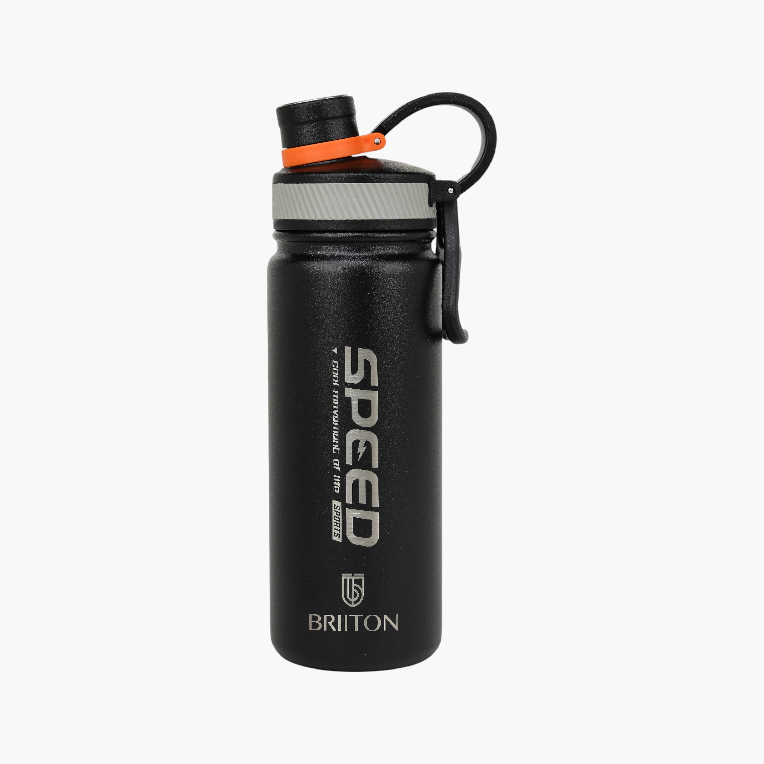 Briiton Printed Insulated Stainless Steel Water Bottle - 750 ml-household-dining-drinkserveware-bottles-image-1