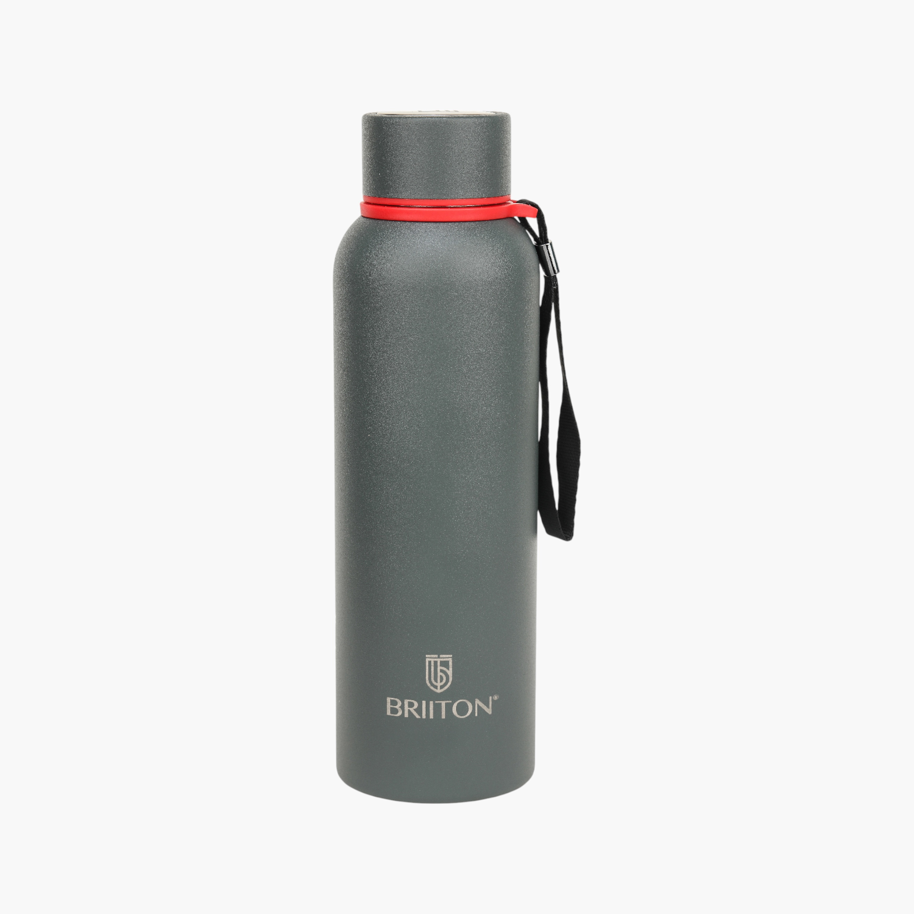 قارورة مياه ستانلس ستيل عازلة بطبعات شعار من بريتون - 750 مل-household-dining-drinkserveware-bottles-image-1