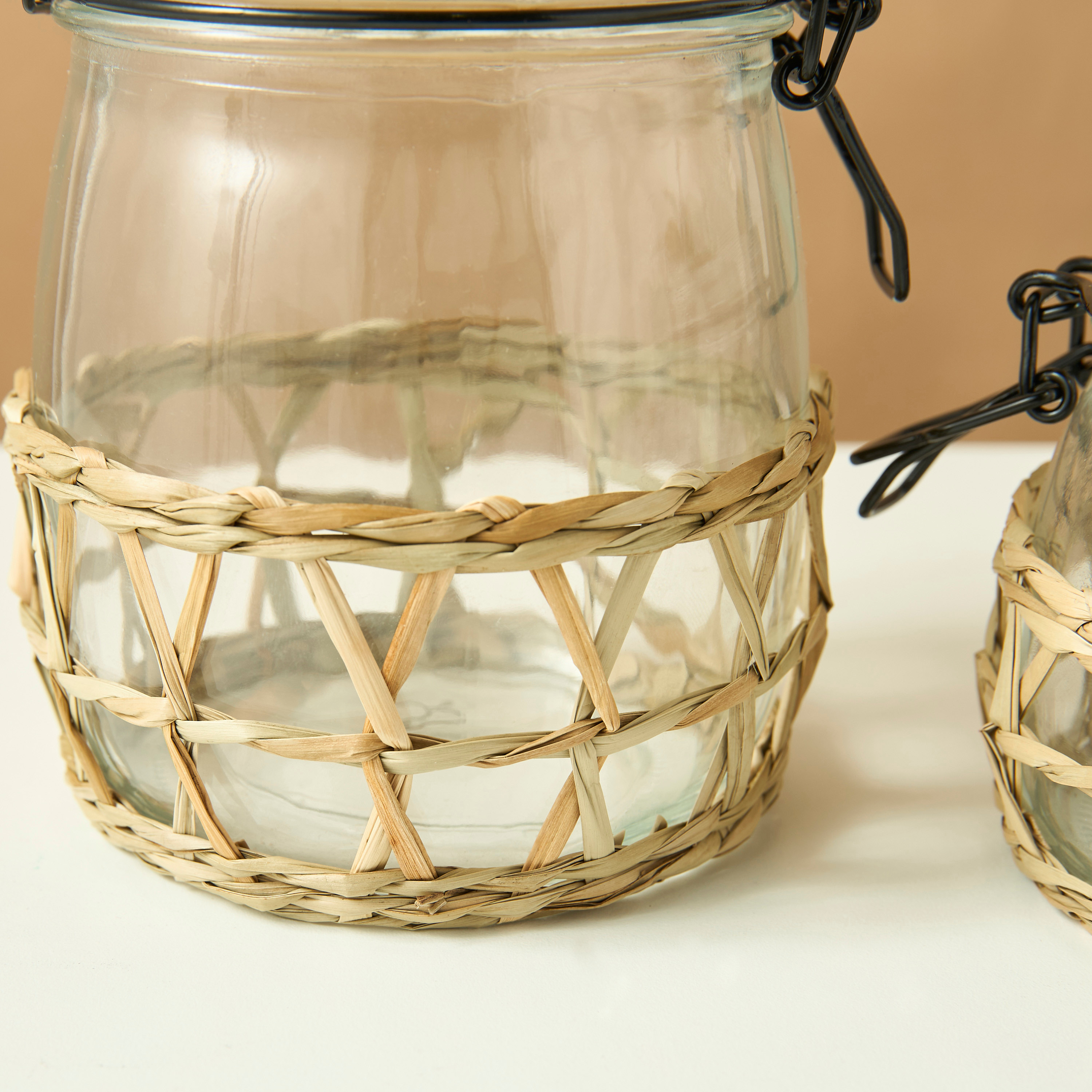 Glass 2-Piece Canister with Lid Set - 1.5 L-household-kitchen-foodstorage-containers-image-5