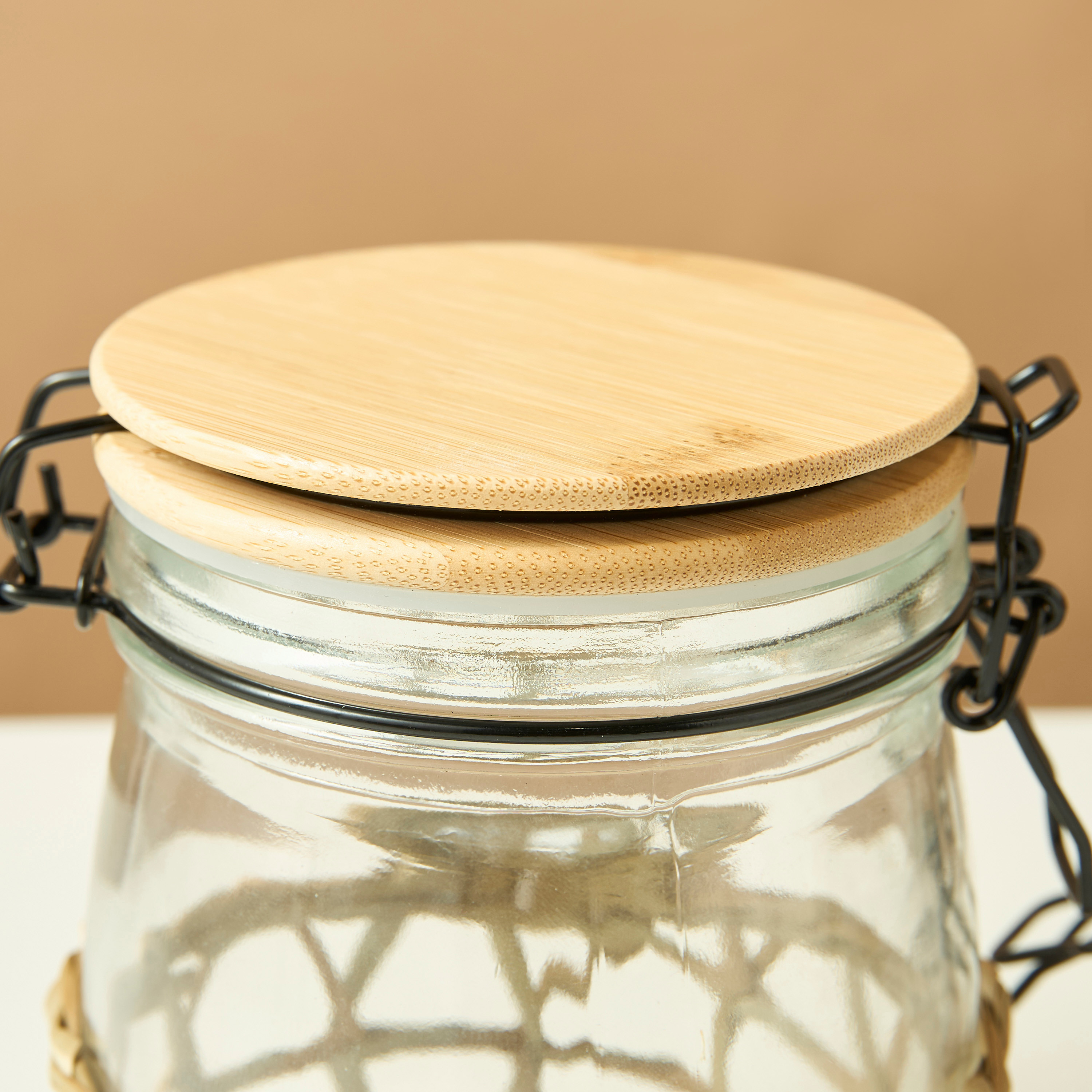 Glass 2-Piece Canister with Lid Set - 1.5 L-household-kitchen-foodstorage-containers-image-6