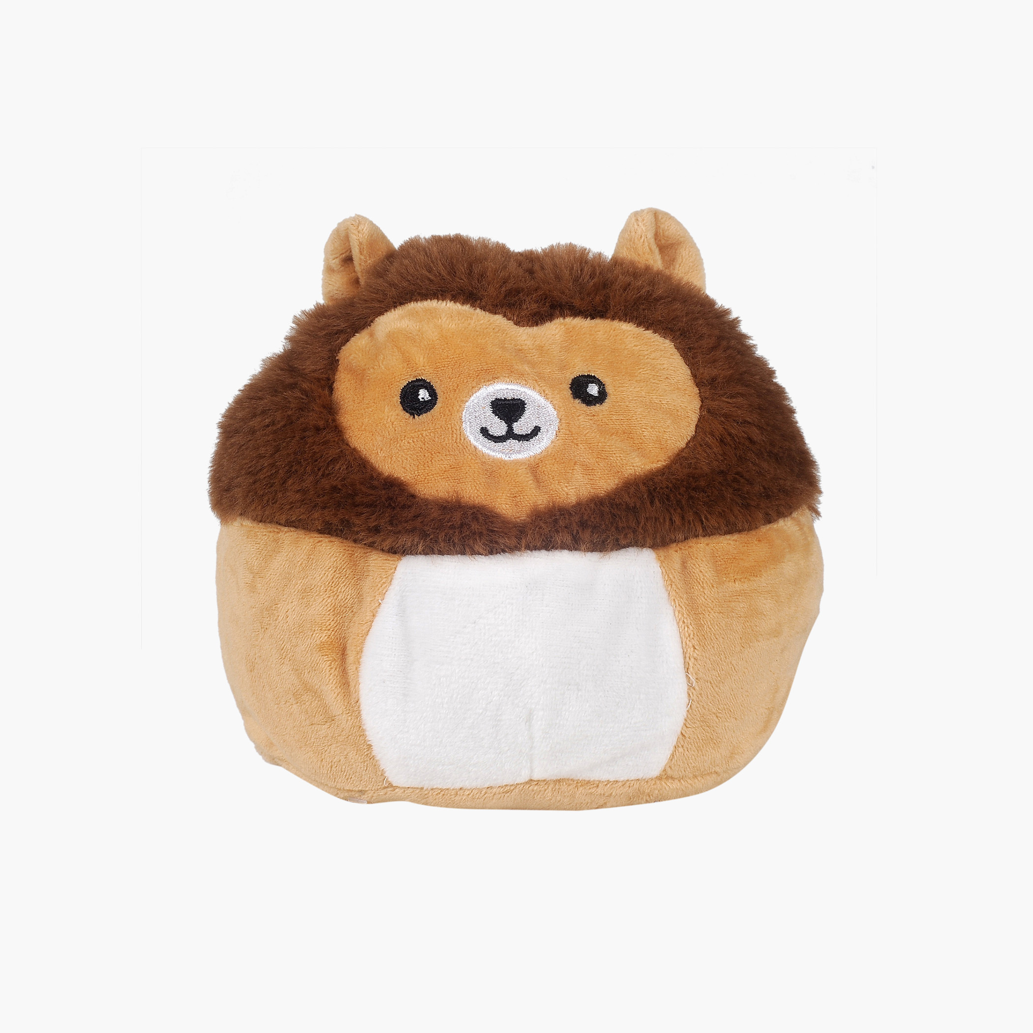 Buy Funmuch Soothe Lion Cuddle Toy with Night Light and Music Online ...