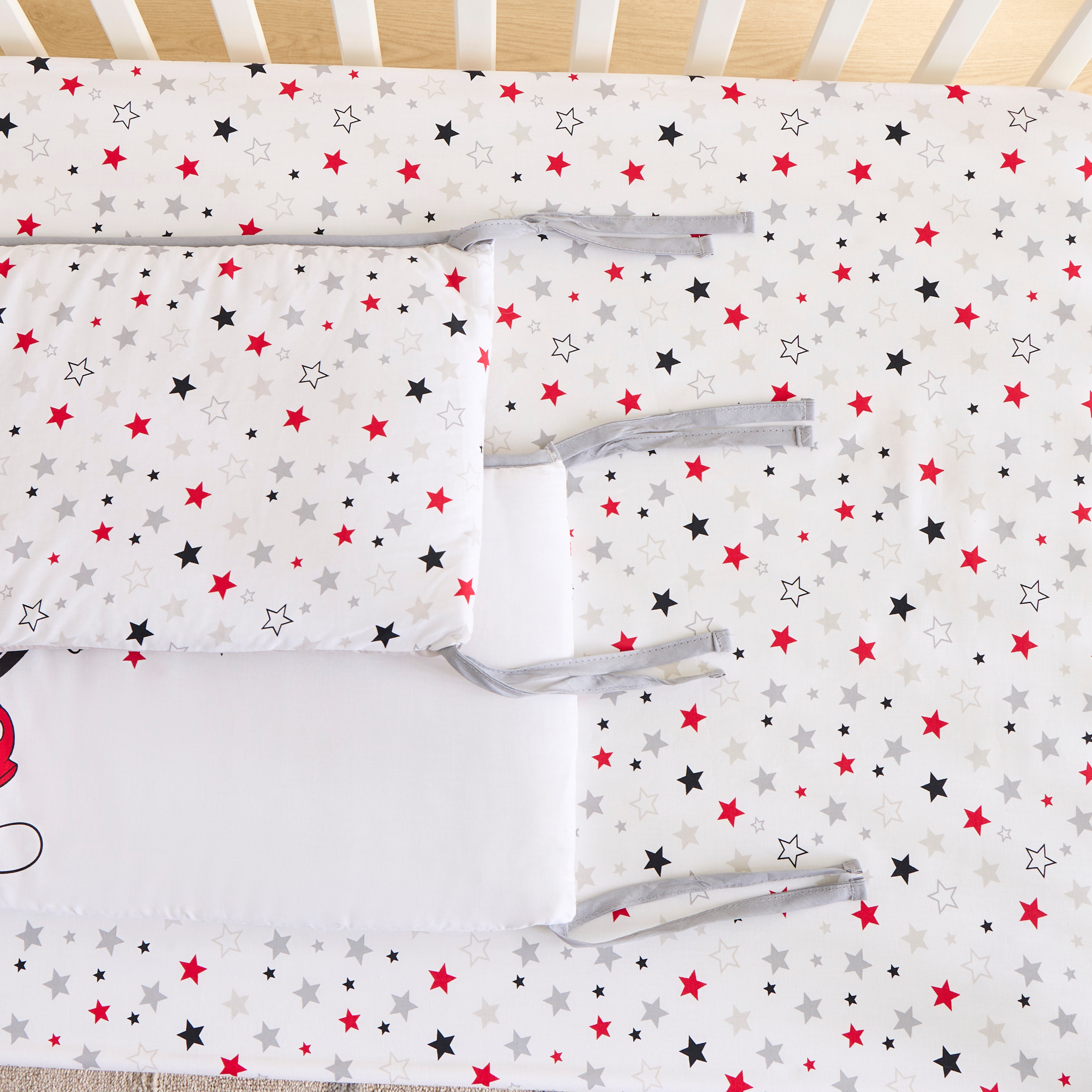 Disney Mickey Mouse Print 5-Piece Comforter Set-baby-nursery-babybedding-image-11
