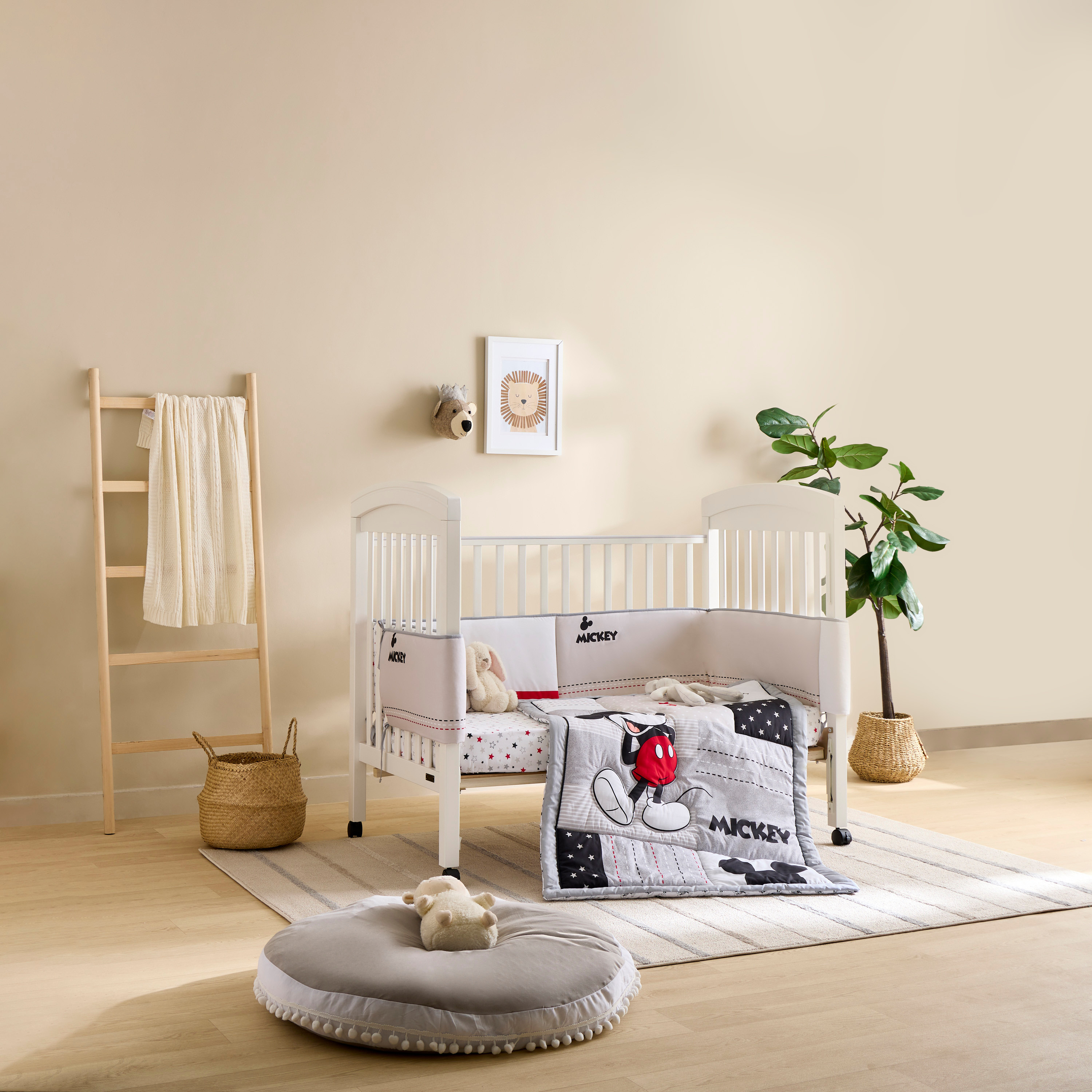 Disney Mickey Mouse Print 5-Piece Comforter Set-baby-nursery-babybedding-image-14