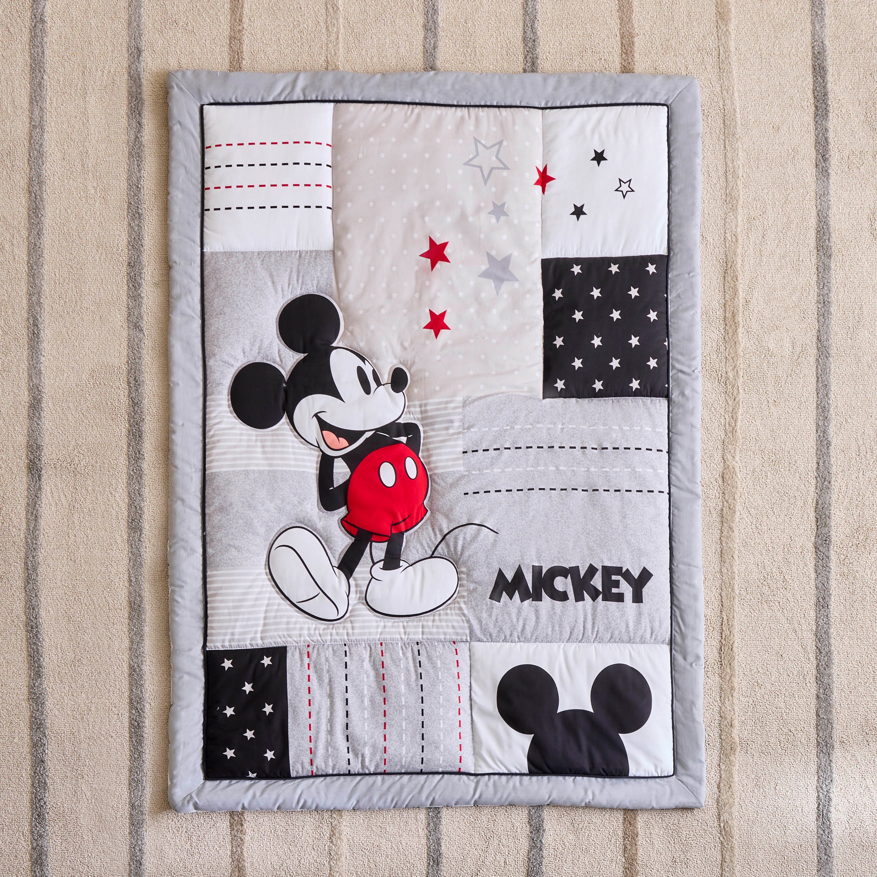 Disney Mickey Mouse Print 5-Piece Comforter Set-baby-nursery-babybedding-image-2