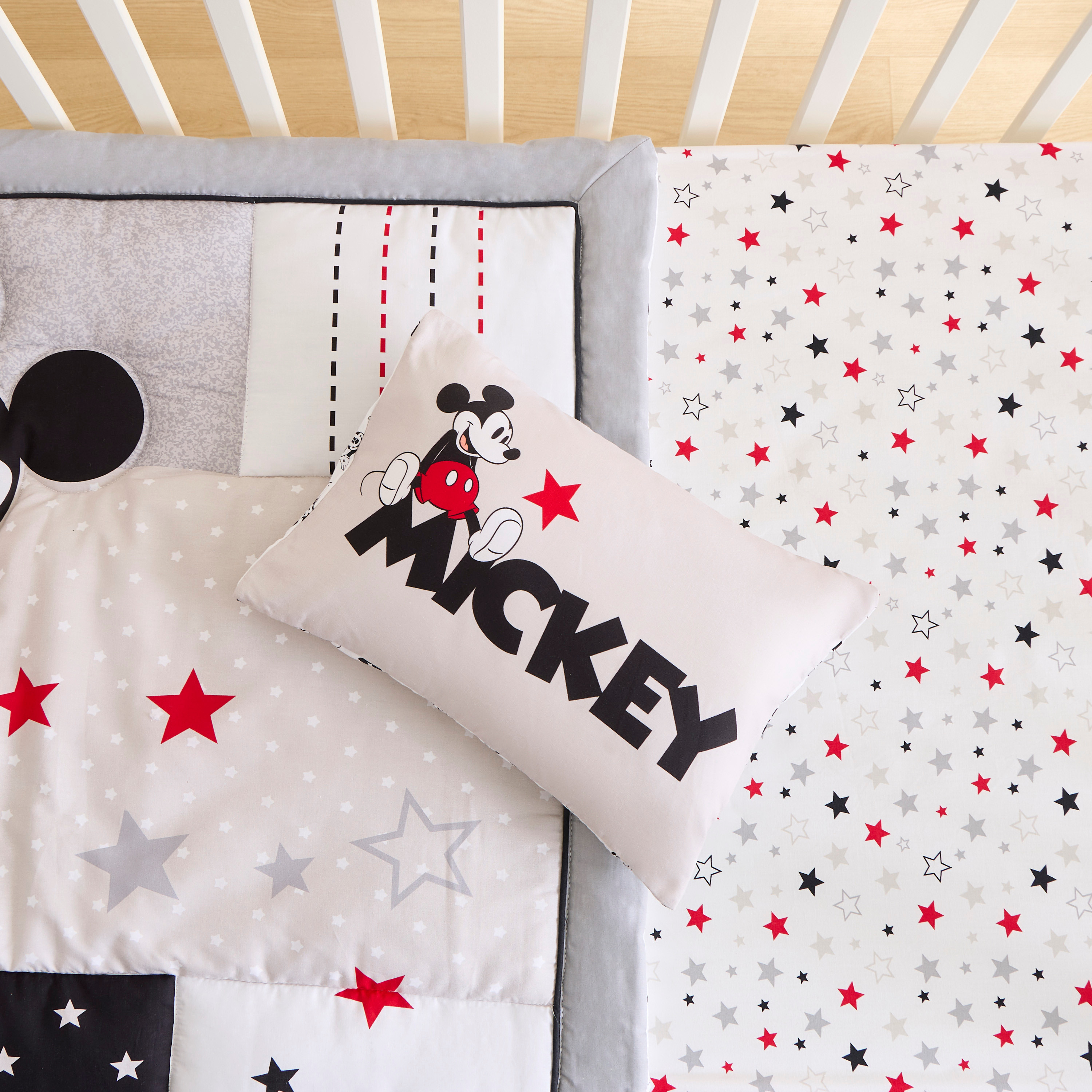 Disney Mickey Mouse Print 5-Piece Comforter Set-baby-nursery-babybedding-image-8