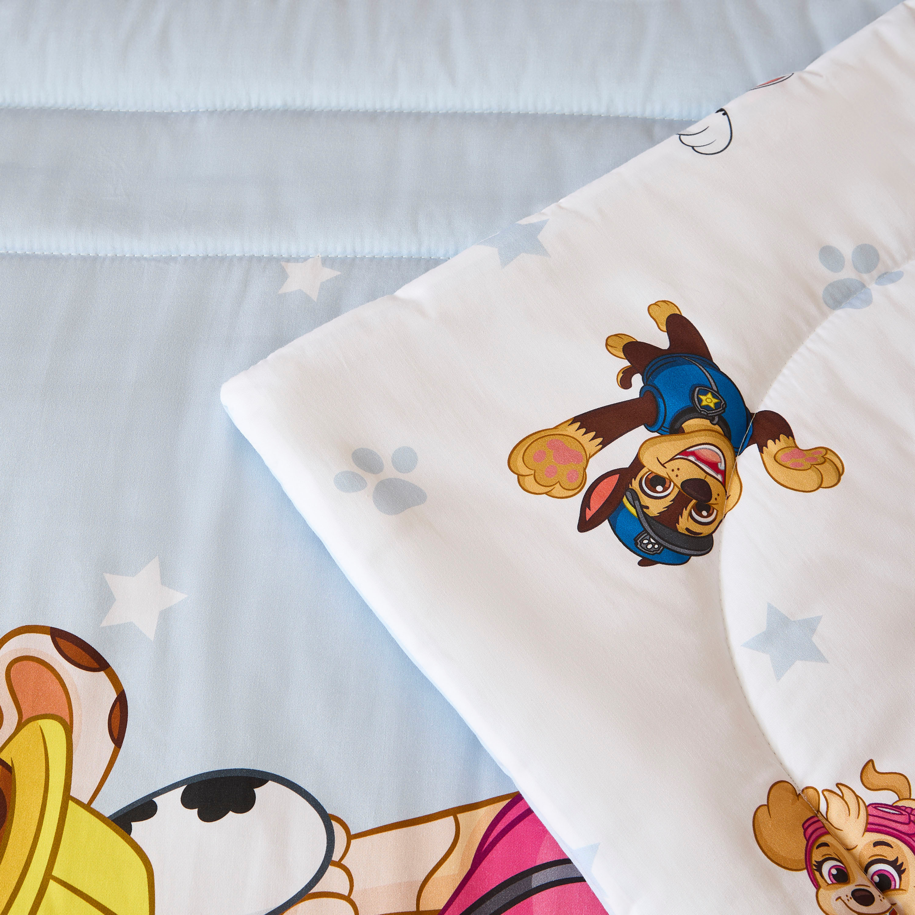 Disney 2-Piece PAW Patrol Print Single Comforter Set - 135x220 cm-baby-nursery-babybedding-image-6