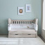 مصد سرير رضّع بطبعات حصان من جيجلز - 390×30 سم-baby-nursery-babybedding-image-7