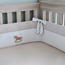 مصد سرير رضّع بطبعات حصان من جيجلز - 390×30 سم-baby-nursery-babybedding-image-2