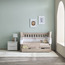 مصد سرير رضّع بطبعات حصان من جيجلز - 390×30 سم-baby-nursery-babybedding-image-1