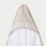 Giggles Embroidered Hooded Towel - 75x75 cm-baby-bathandcare-towels-image-2