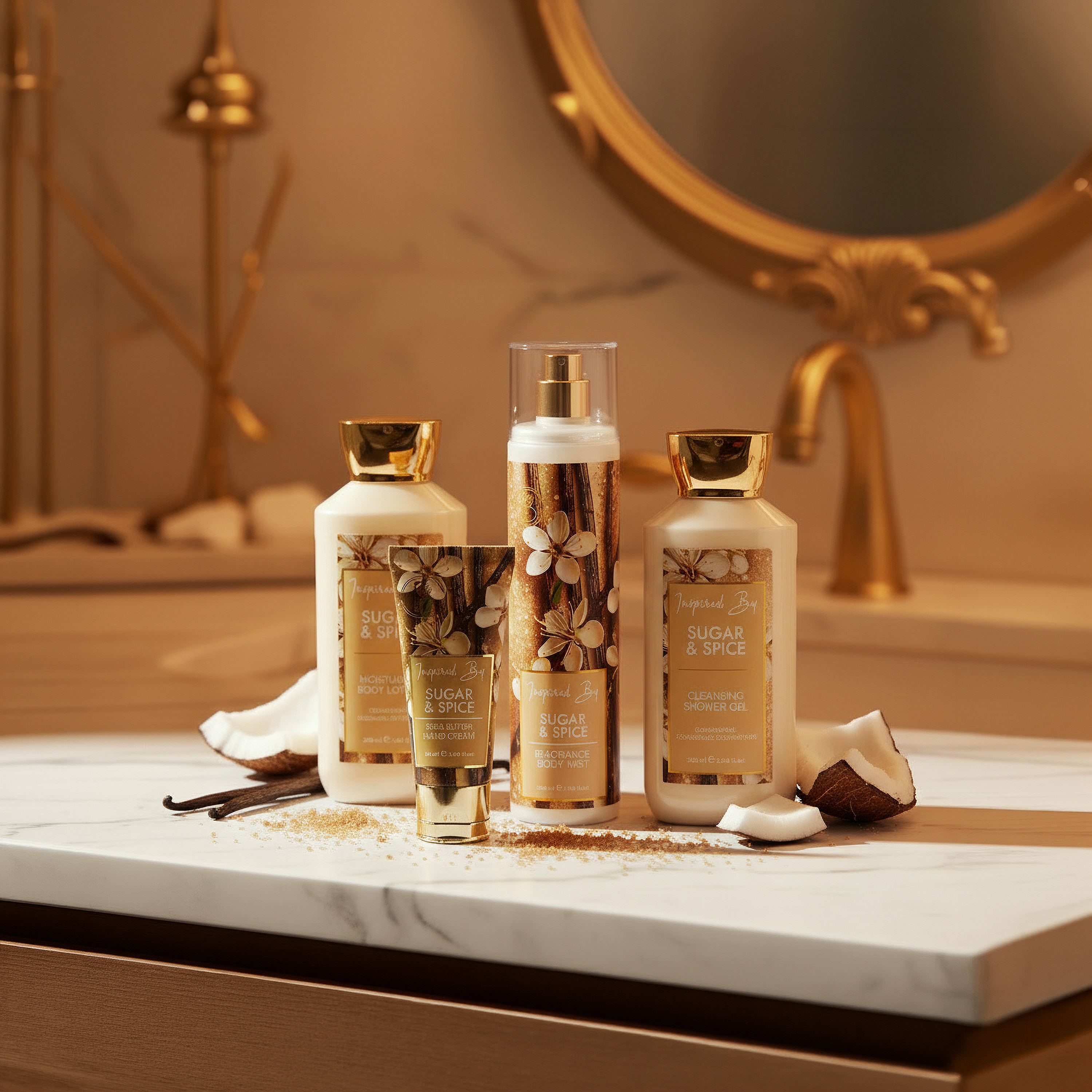 Beautysta Inspired By Sugar & Spice Shower Gel - 230 ml-beautyandpersonalcare-bathandbody-bathandshower-bodywash-image-7