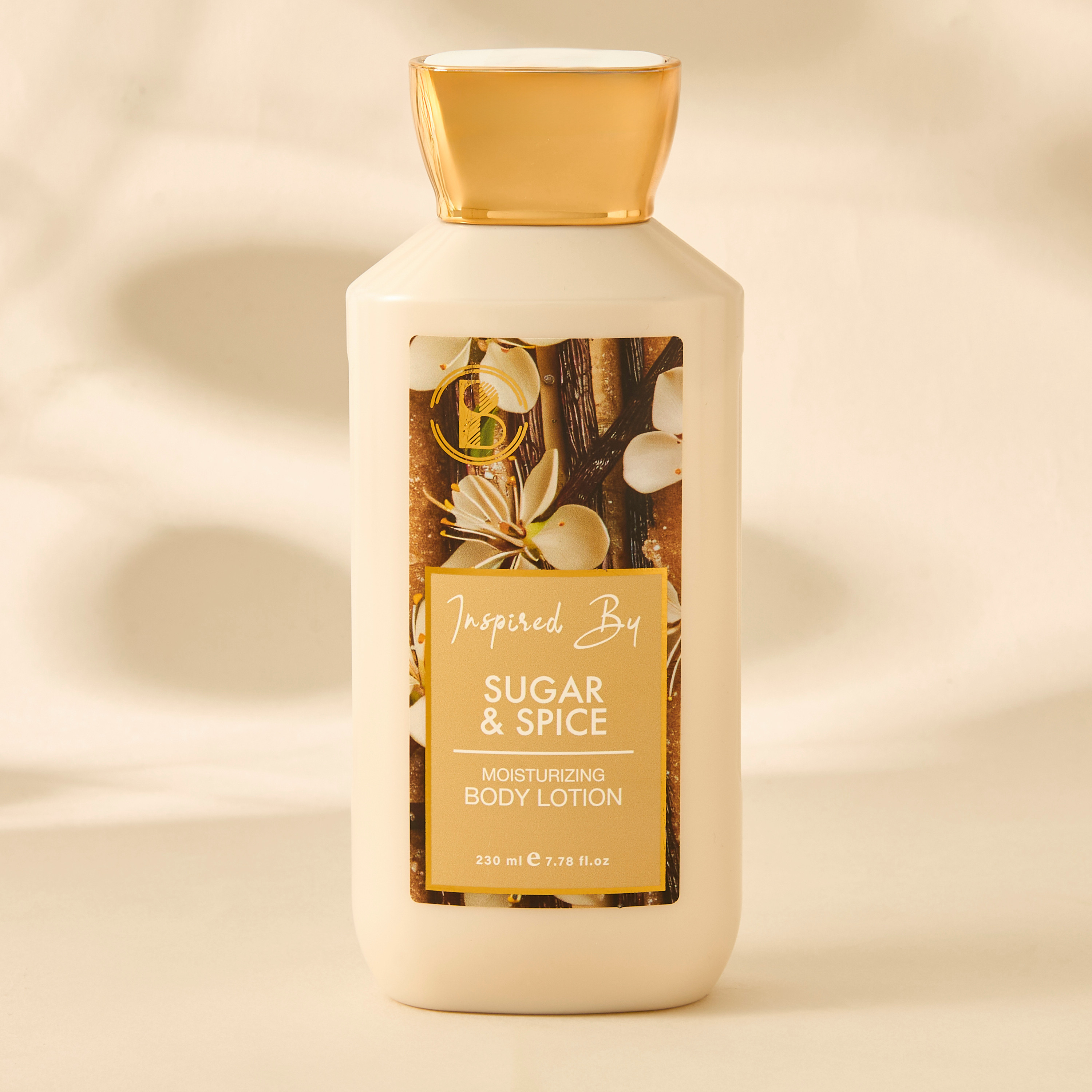 Beautysta Inspired By Sugar & Spice Body Lotion - 230 ml-beautyandpersonalcare-skin-moisturisers-lotions-image-1
