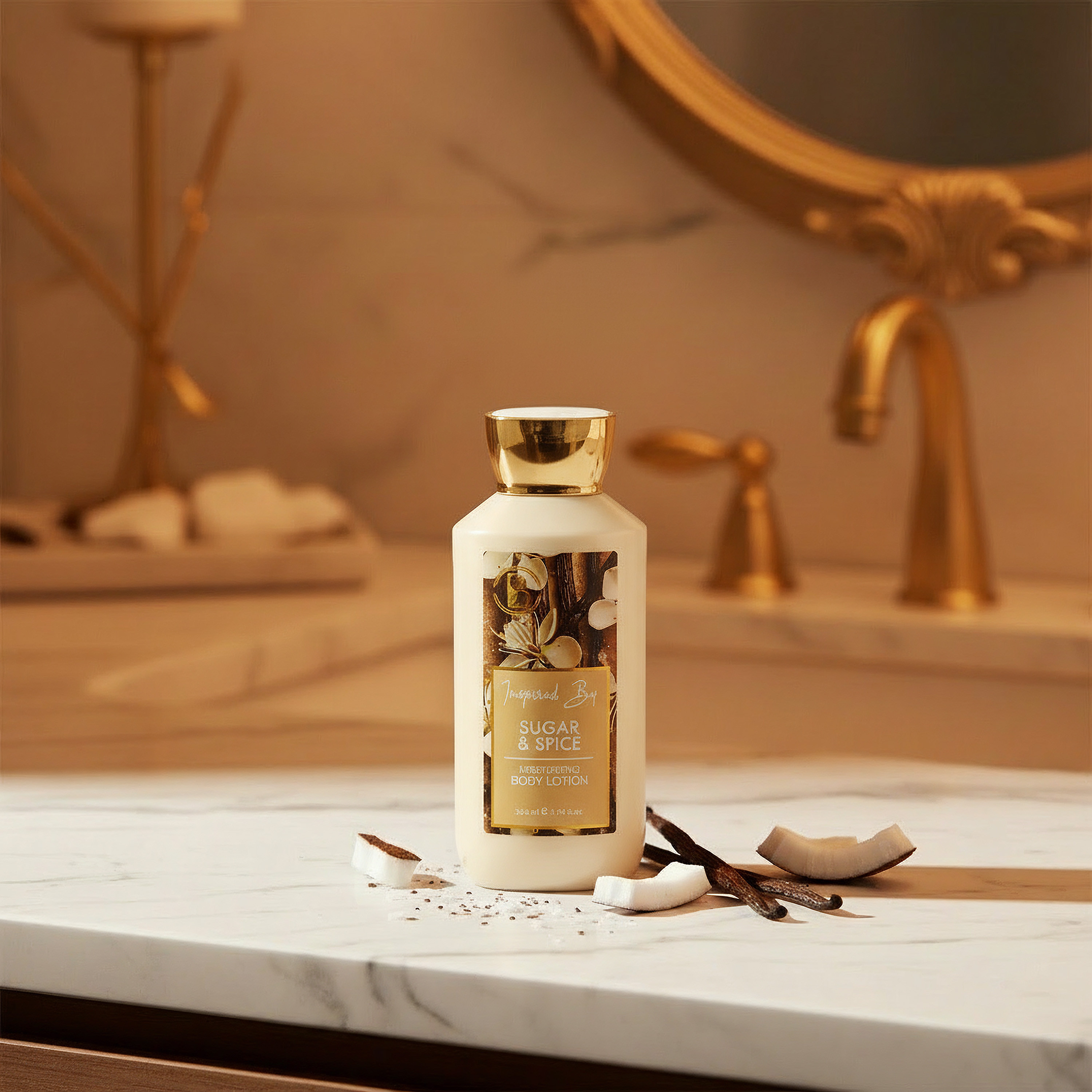Beautysta Inspired By Sugar & Spice Body Lotion - 230 ml-beautyandpersonalcare-skin-moisturisers-lotions-image-2