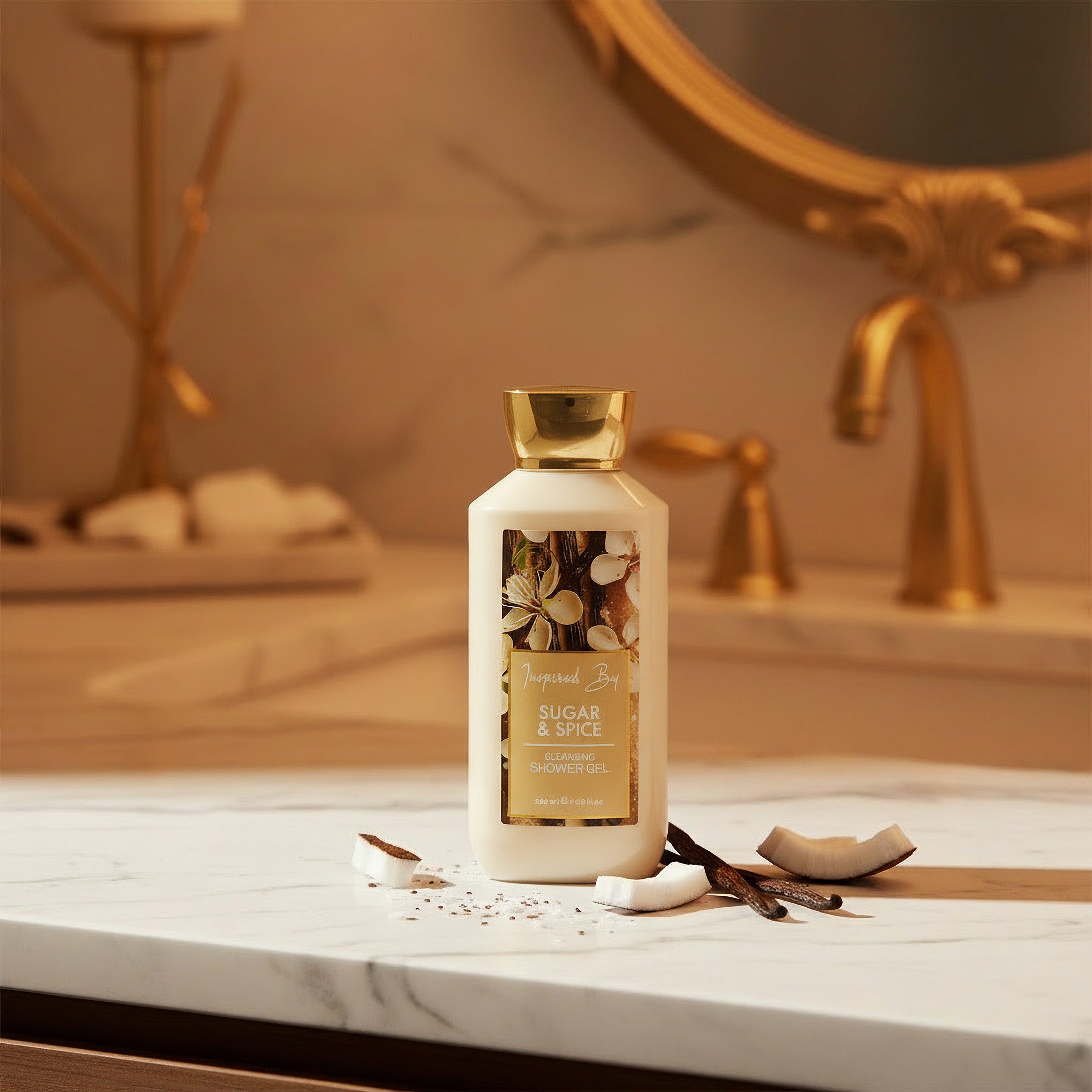 Beautysta Inspired By Sugar & Spice Body Lotion - 230 ml-beautyandpersonalcare-skin-moisturisers-lotions-image-7