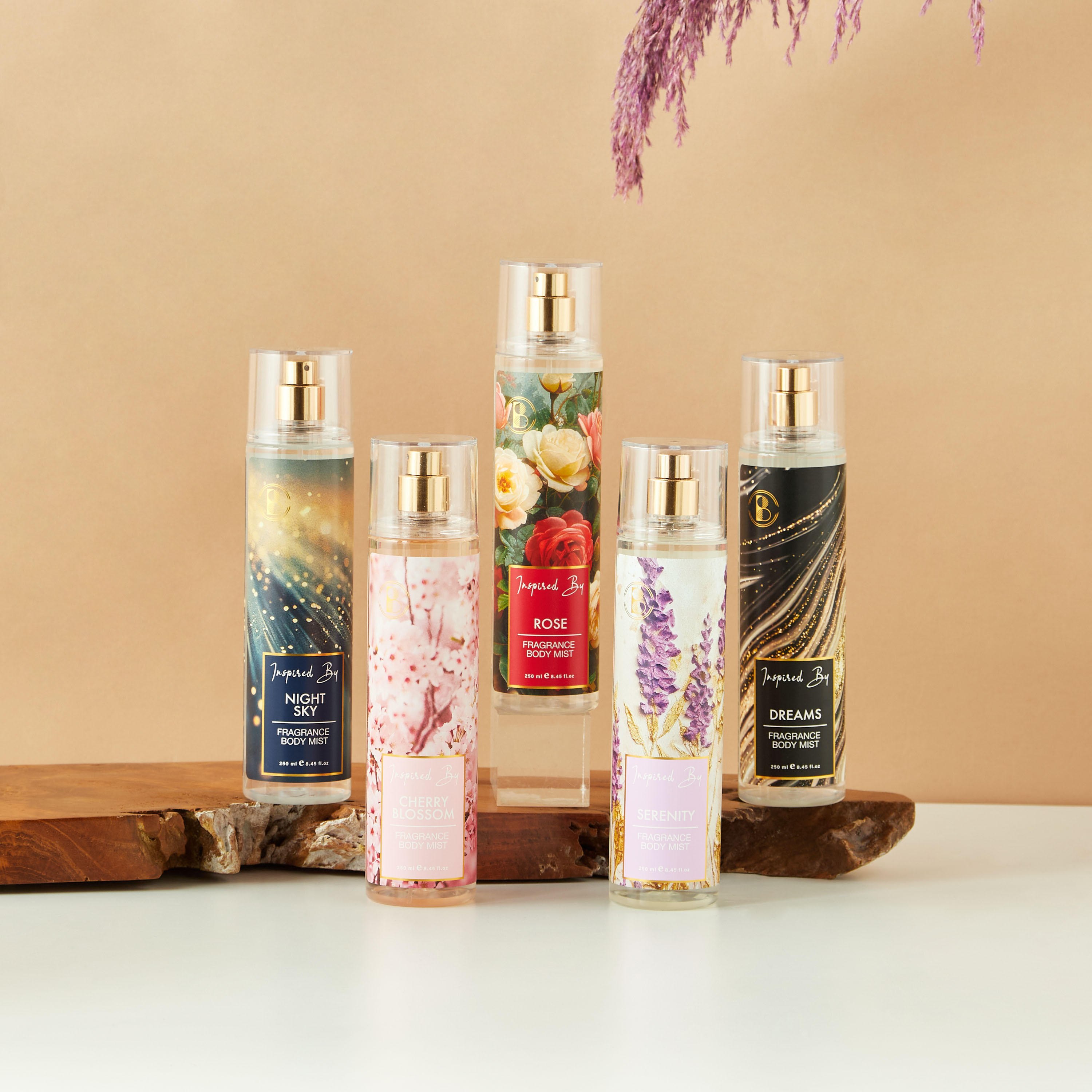 Beautysta Inspired by Night Sky Body Mist - 250 ml-beautyandpersonalcare-fragrance-women-image-6