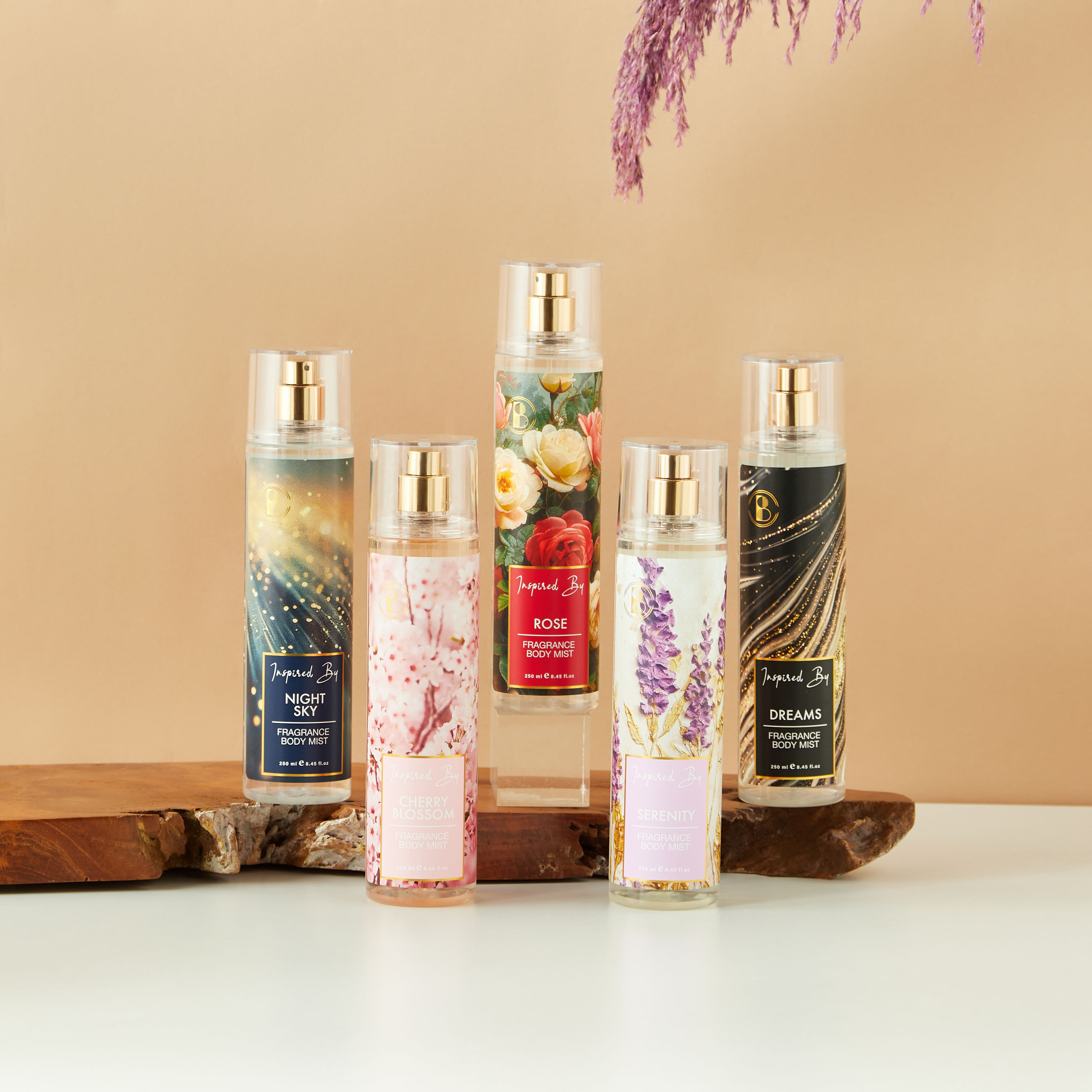 Beautysta Inspired by Dreams Body Mist - 250 ml-beautyandpersonalcare-fragrance-women-image-6