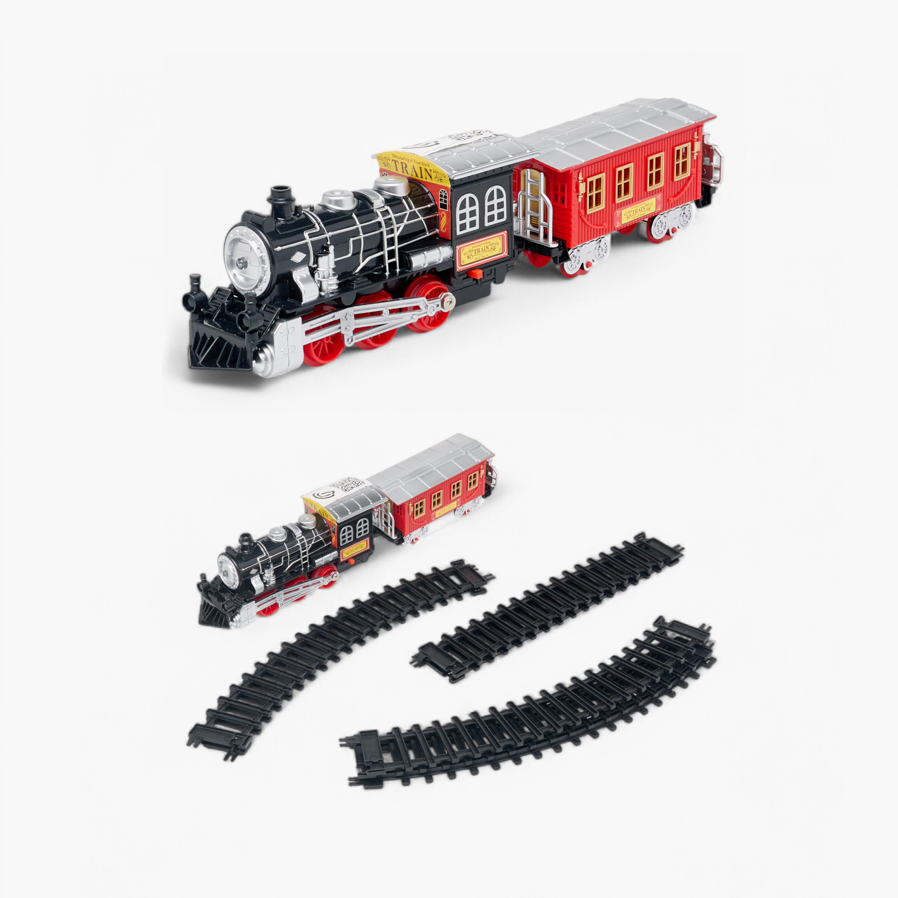 مجموعة لعب قطار كهربائي-toys-playvehicles-trainsandbuses-image-9