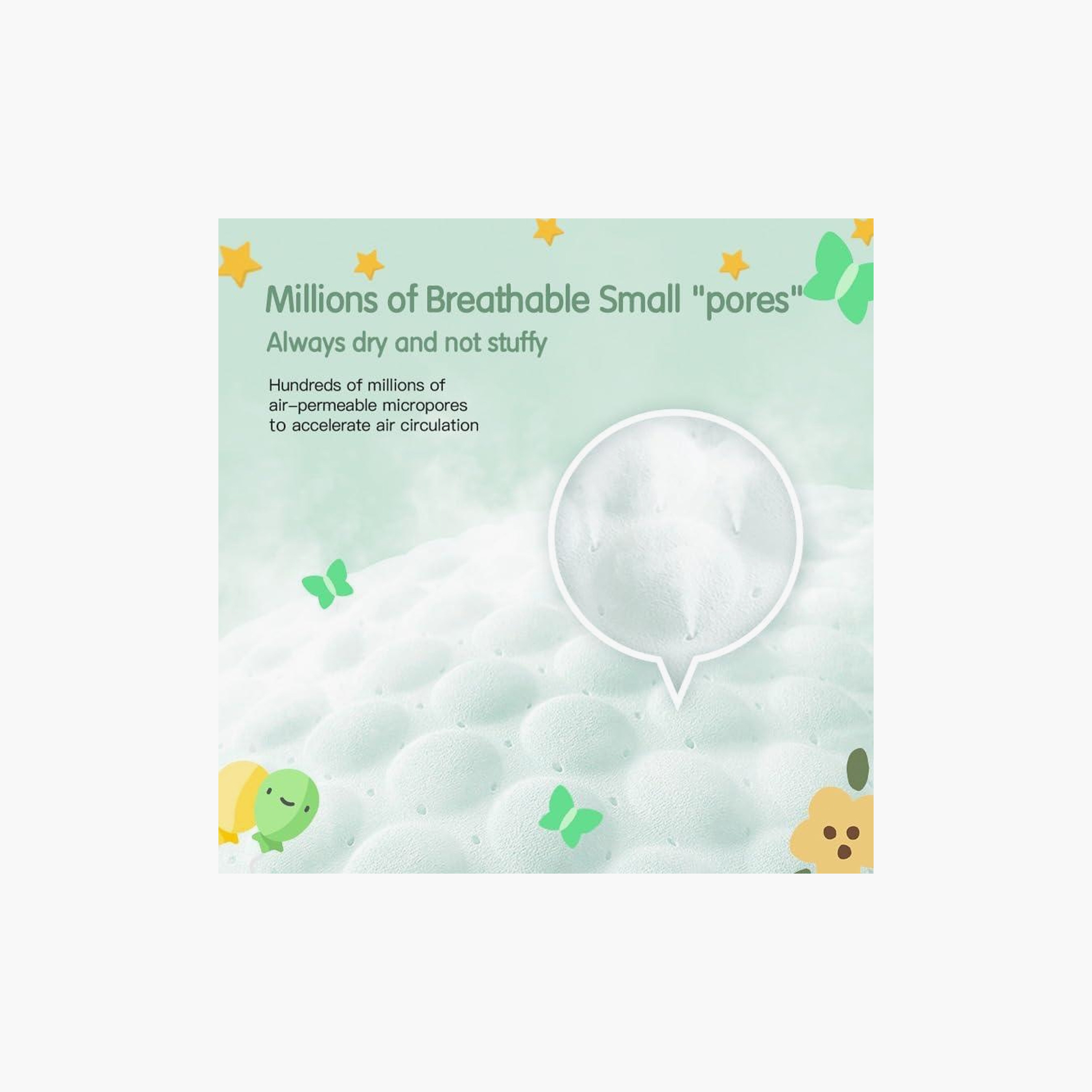 Makuku 26-Piece Daily Care Pants Style Diapers - Size 5 (12-17 Kg)-baby-diapering-diapers-image-3