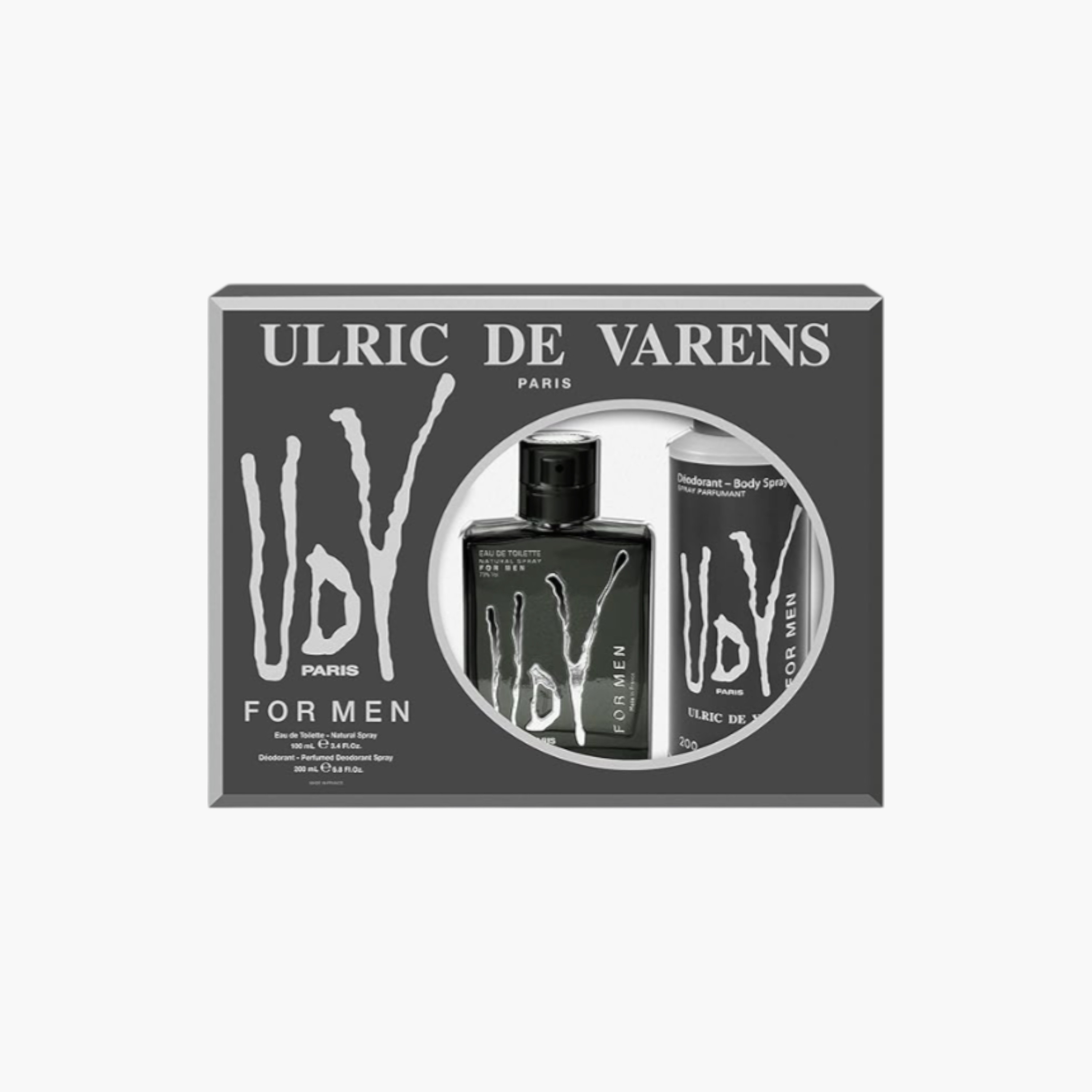 Ulric De Varens Eau de Toilette and Deodrant Spray Set-beautyandpersonalcare-fragrance-men-image-1