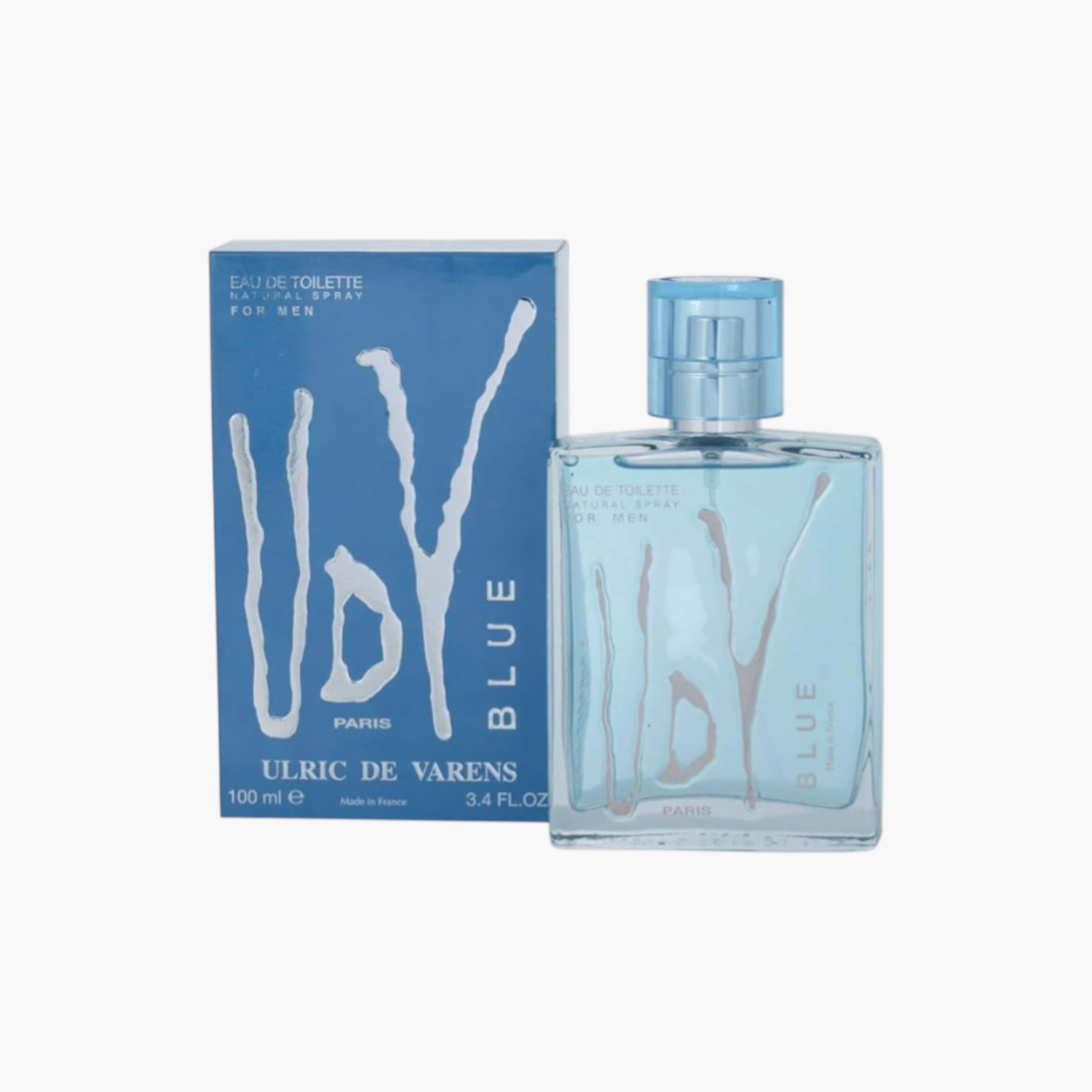Ulric De Varens Blue Eau de Toilette for Men - 100 ml-beautyandpersonalcare-fragrance-men-image-1