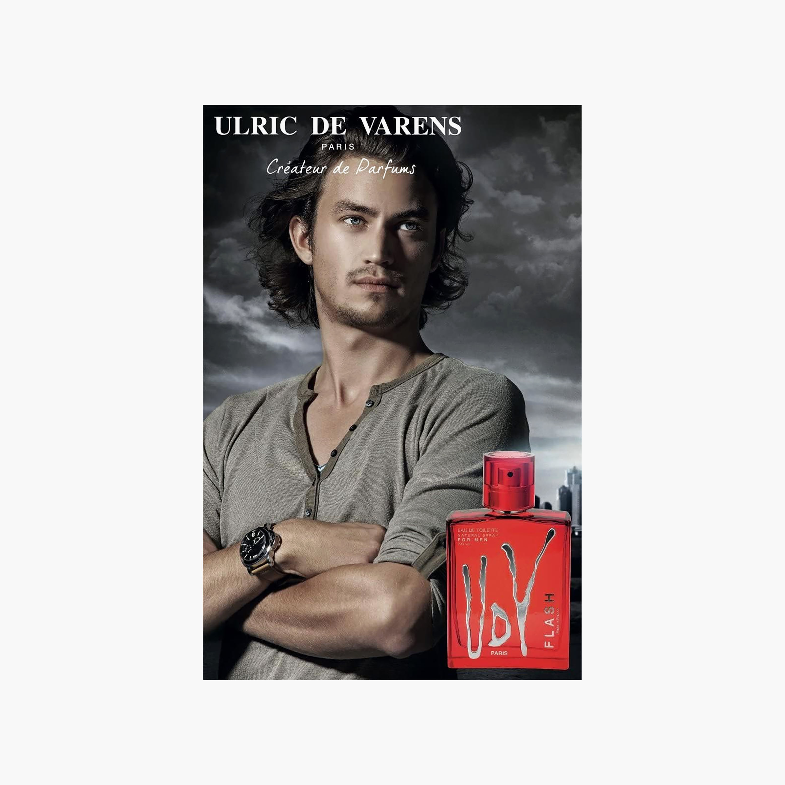 أولريك دي فارينز فلاش أو دي تواليت للرجال 100 مل-beautyandpersonalcare-fragrance-men-image-3