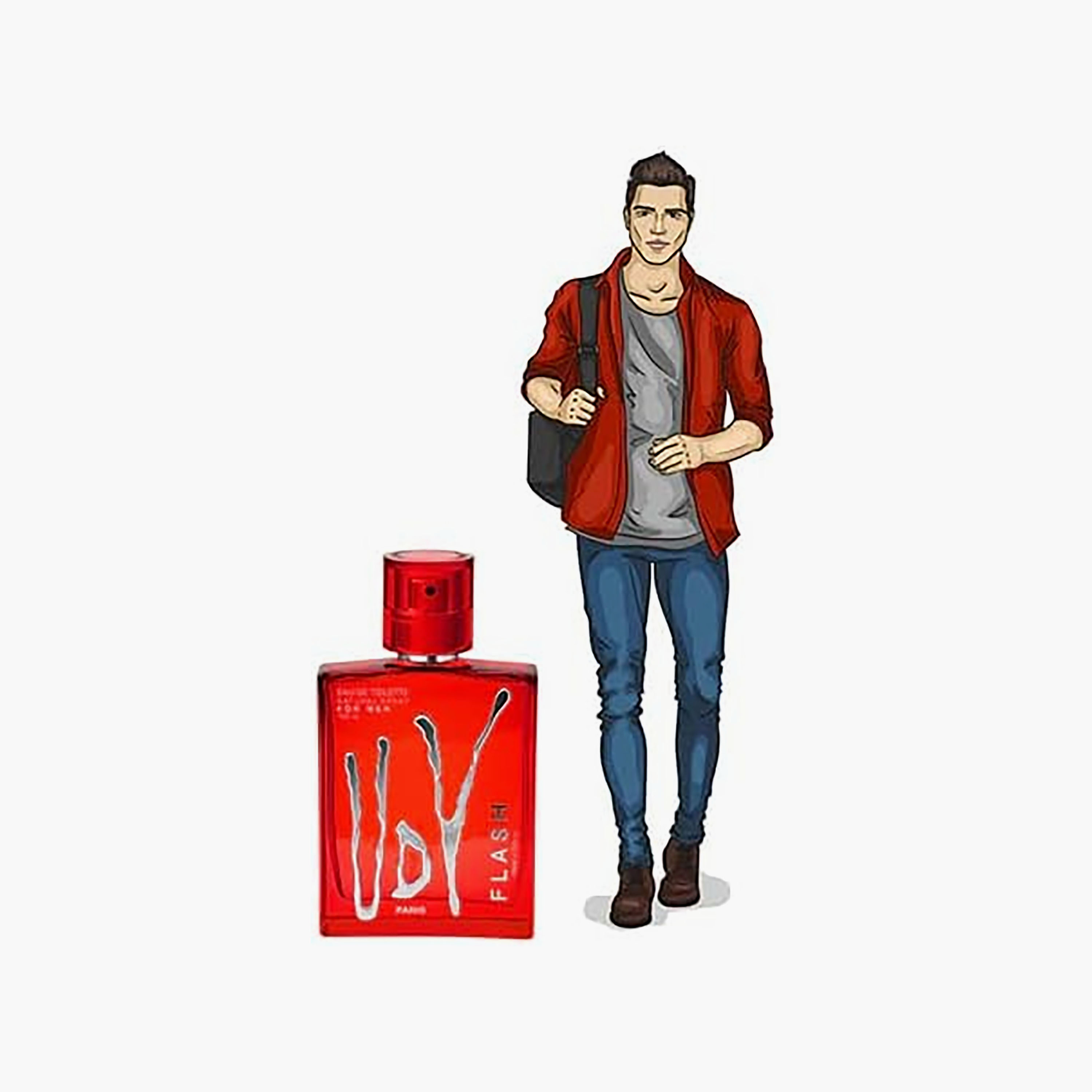 أولريك دي فارينز فلاش أو دي تواليت للرجال 100 مل-beautyandpersonalcare-fragrance-men-image-6