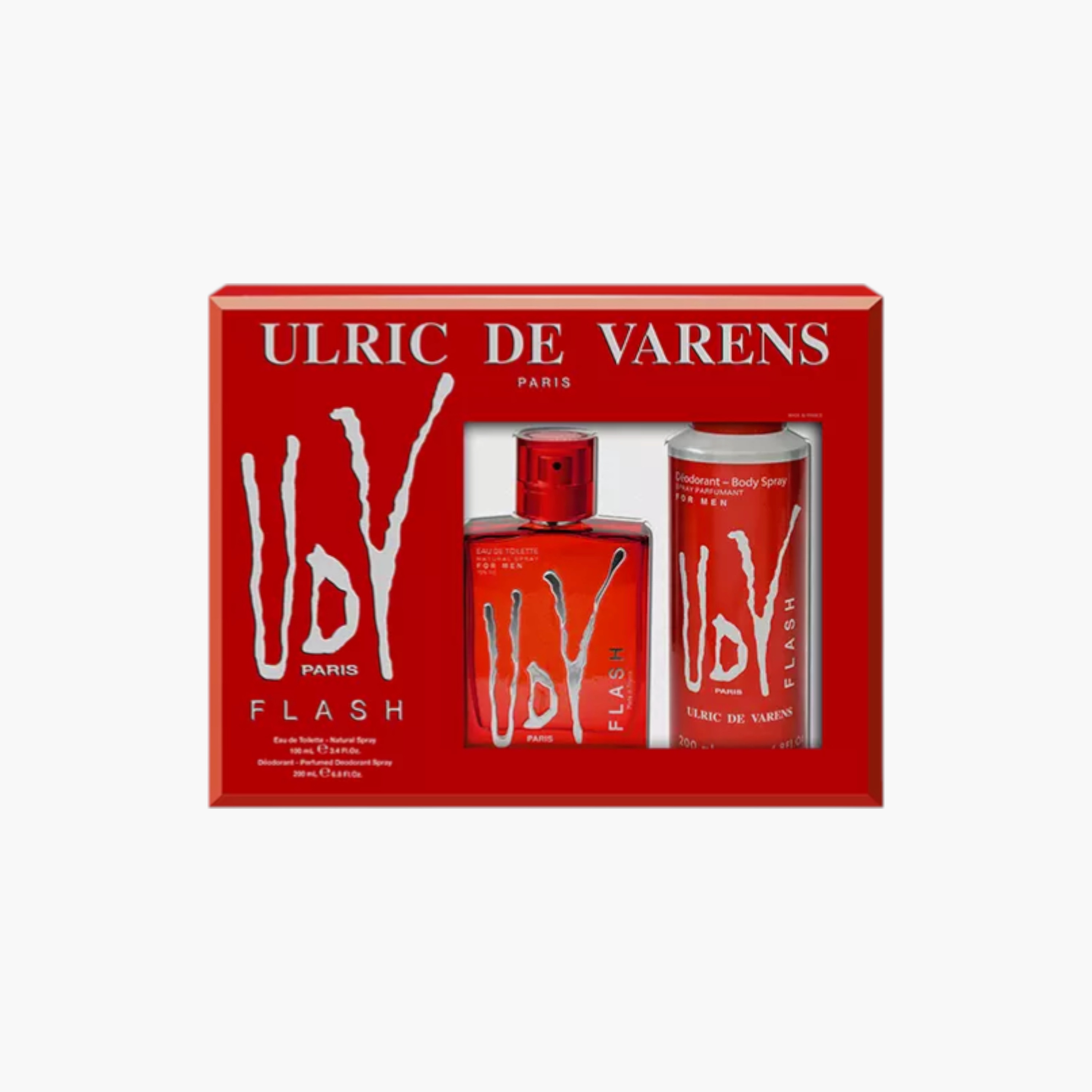 Ulric De Varens 2-Piece Paris Flash Fragrance Set-beautyandpersonalcare-fragrance-men-image-1
