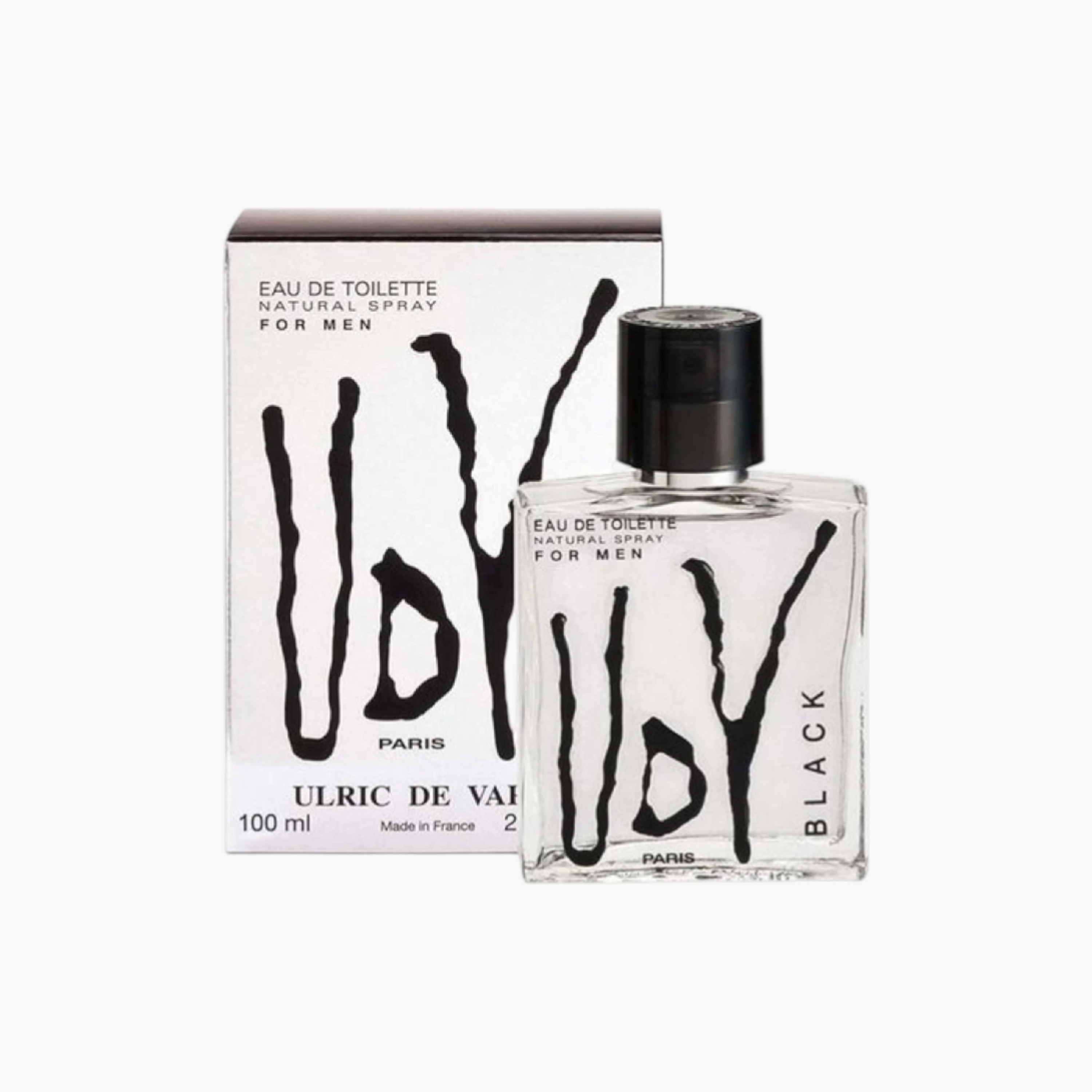 عطر أو دو تواليت بلاك للرجال من أولريك دي فارينز - 100 مل-beautyandpersonalcare-fragrance-men-image-1
