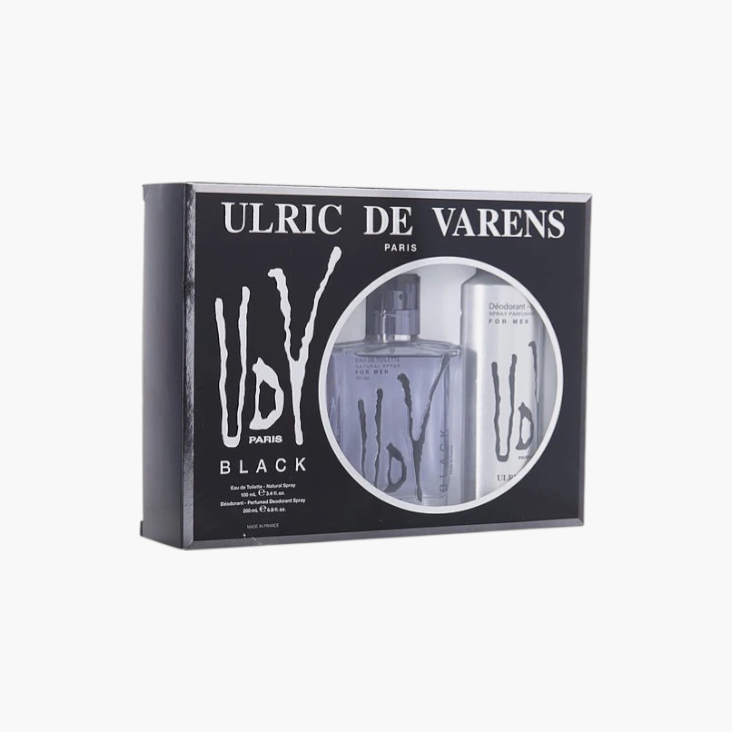 Ulric De Varens 2-Piece Black Fragrance Set-beautyandpersonalcare-fragrance-men-image-1