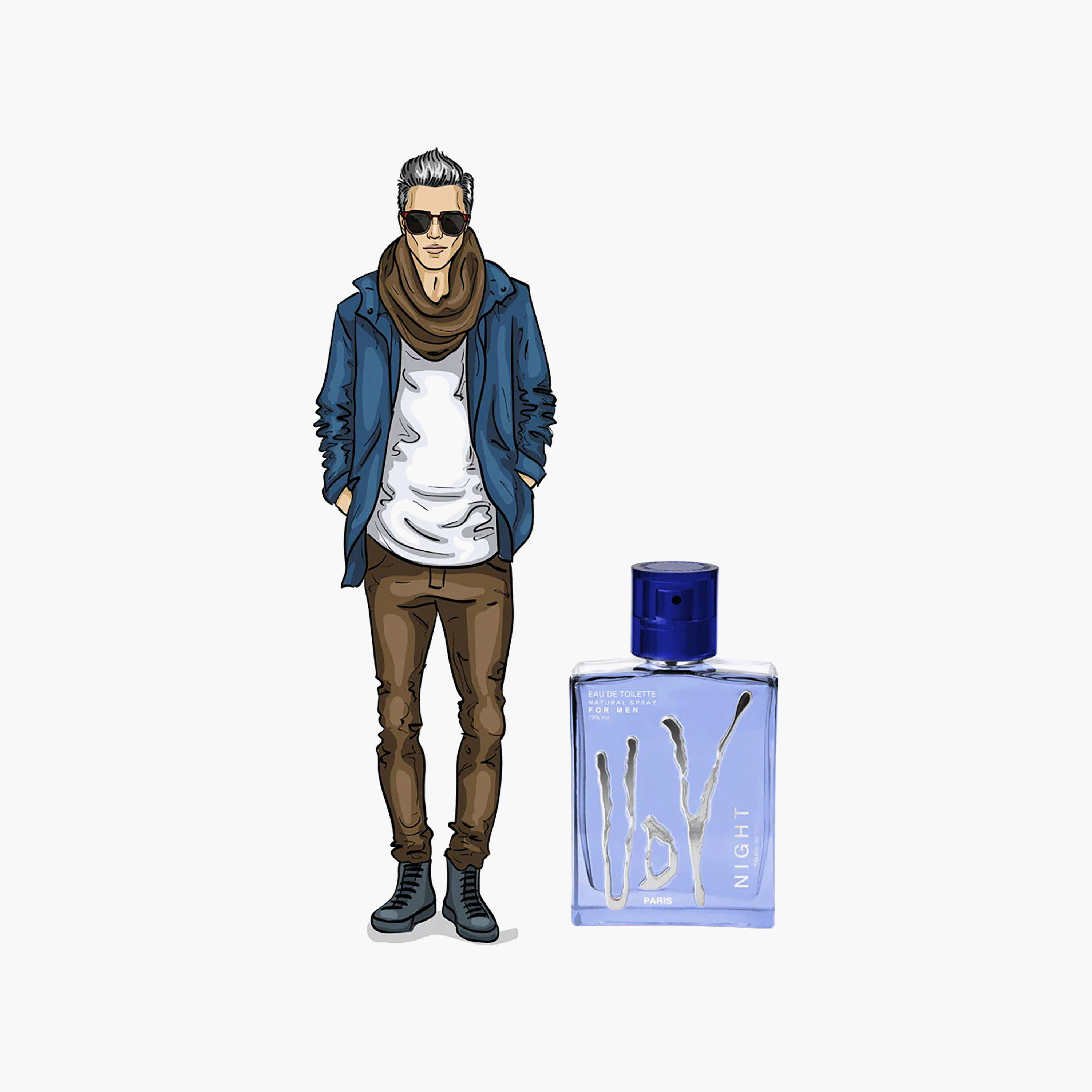 Ulric De Varens Night Eau De Toilette For Men 100 Ml-beautyandpersonalcare-fragrance-men-image-3