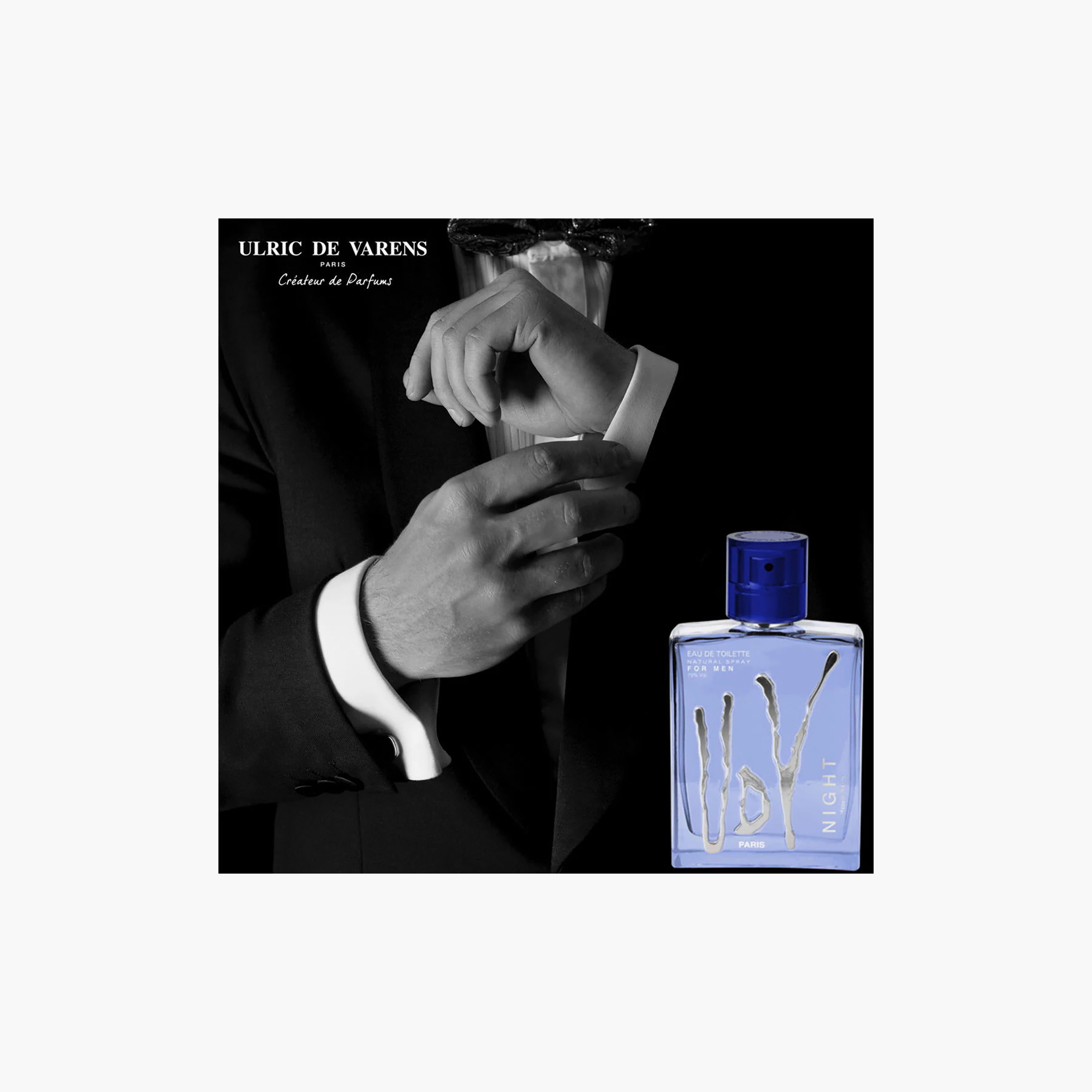 Ulric De Varens Night Eau De Toilette For Men 100 Ml-beautyandpersonalcare-fragrance-men-image-4