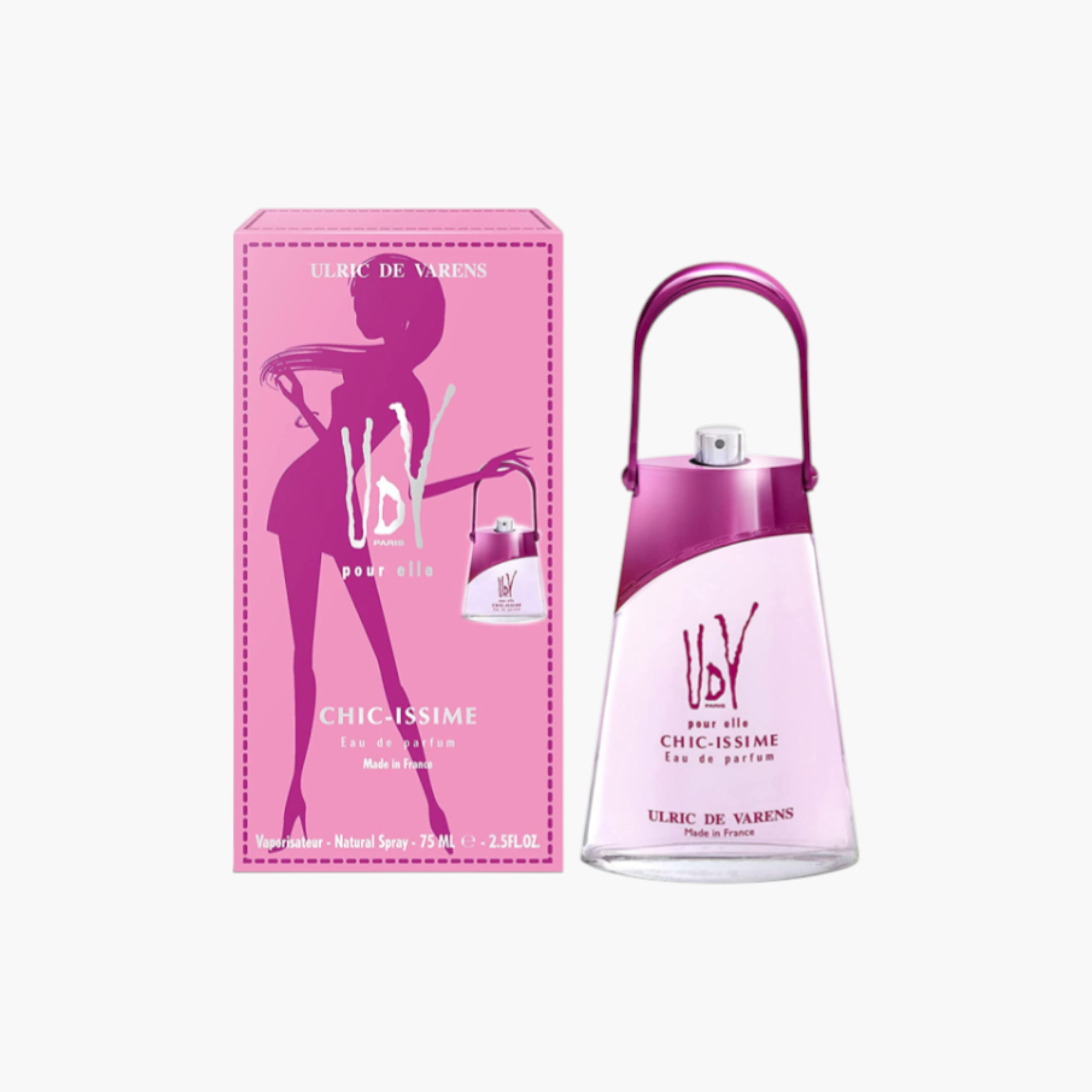 عطر أو دو بارفان شيك إسيمي للنساء من أولريك دي فارنس - 750 مل-beautyandpersonalcare-fragrance-women-image-1