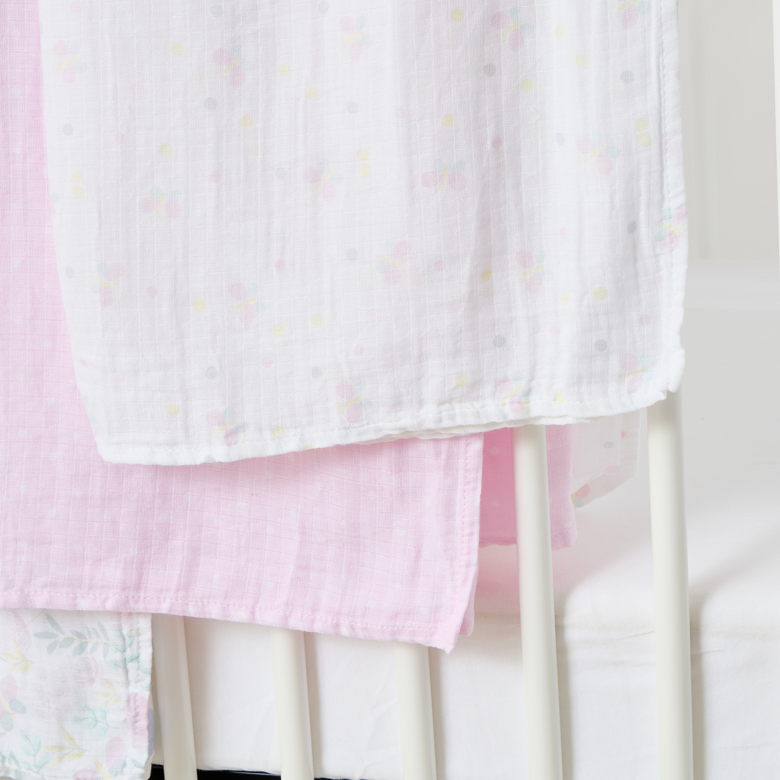 Juniors Printed Muslin Swaddle Blanket - Set of 3-baby-nursery-blanketsandswaddles-receivingblankets-image-3