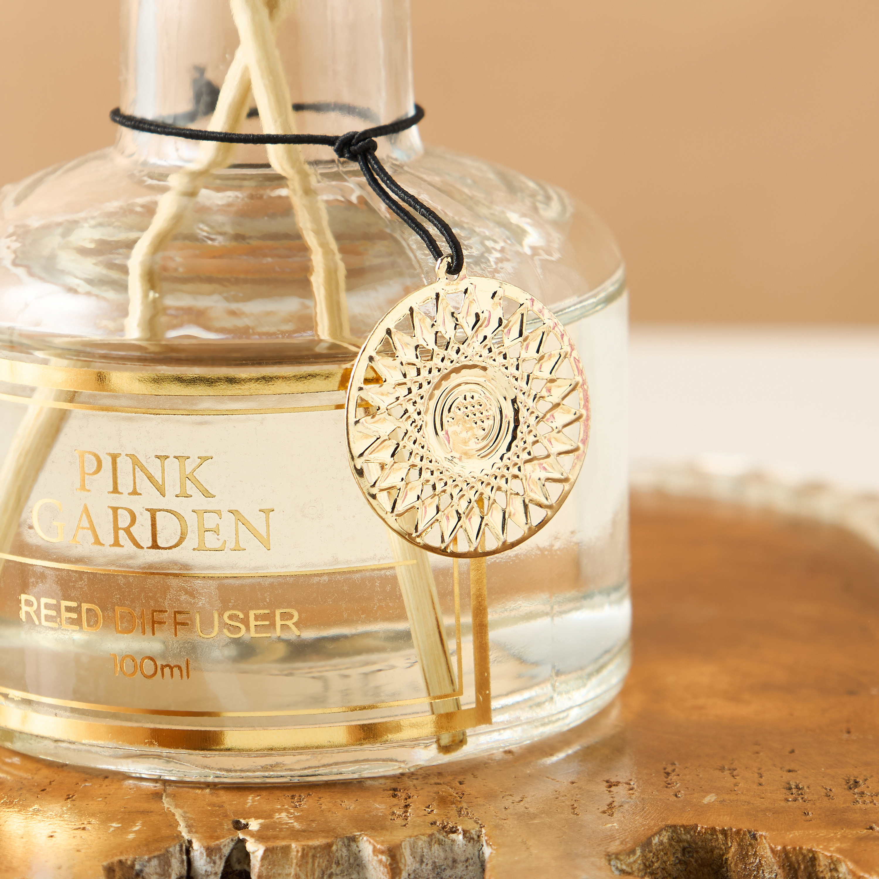 Scent.d Pink Garden Reed Diffuser - 100 ml-household-homefragrance-reeddiffusers-image-2