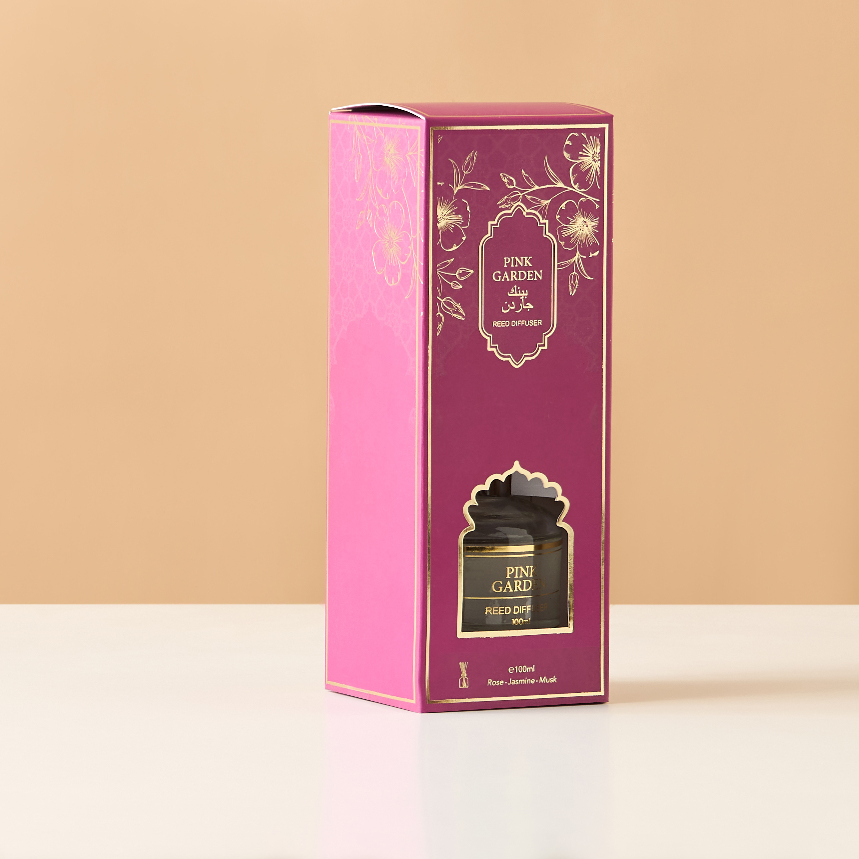 Scent.d Pink Garden Reed Diffuser - 100 ml-household-homefragrance-reeddiffusers-image-3