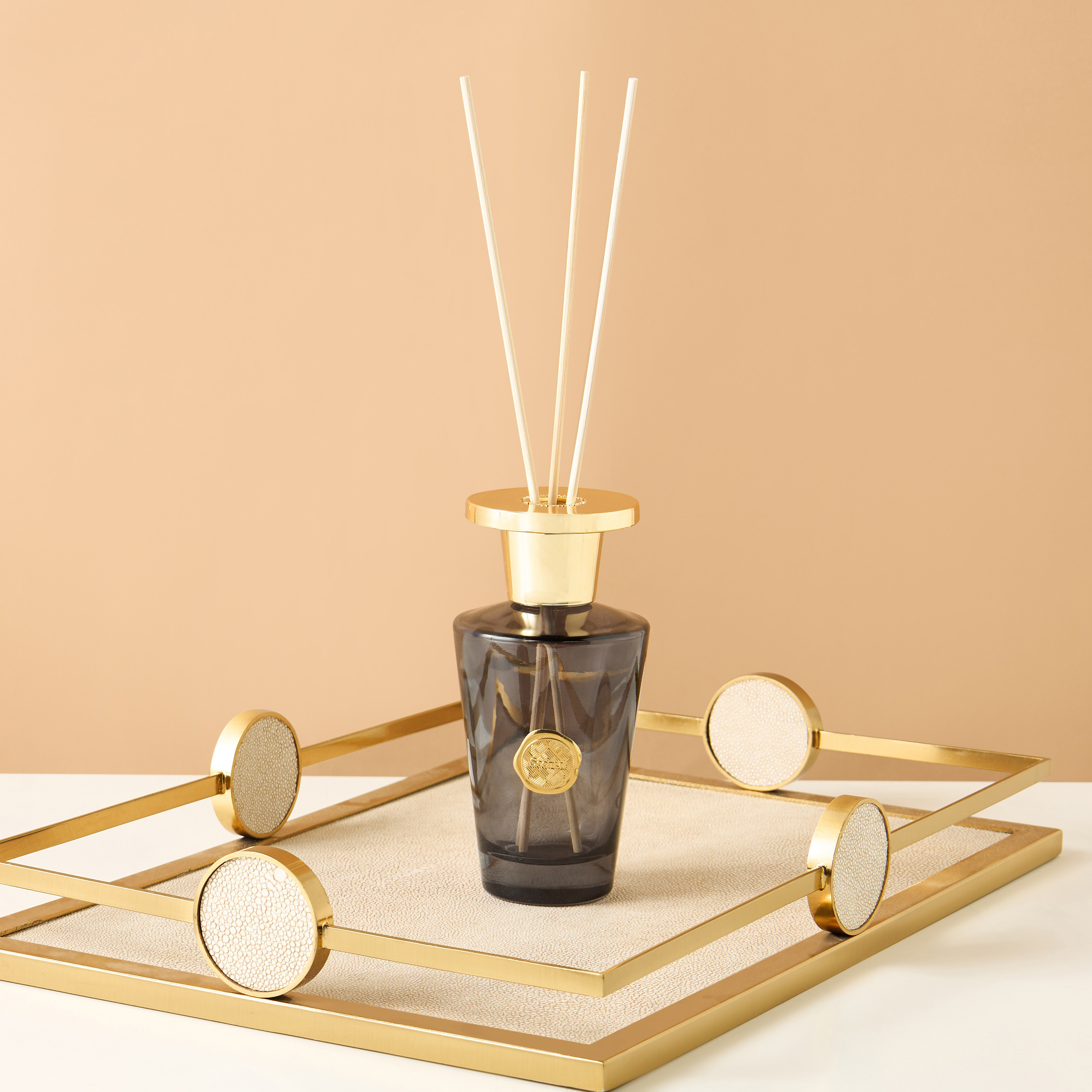 Scent.d London Velvet Lounge Reed Diffuser - 300 ml-household-homefragrance-reeddiffusers-image-1