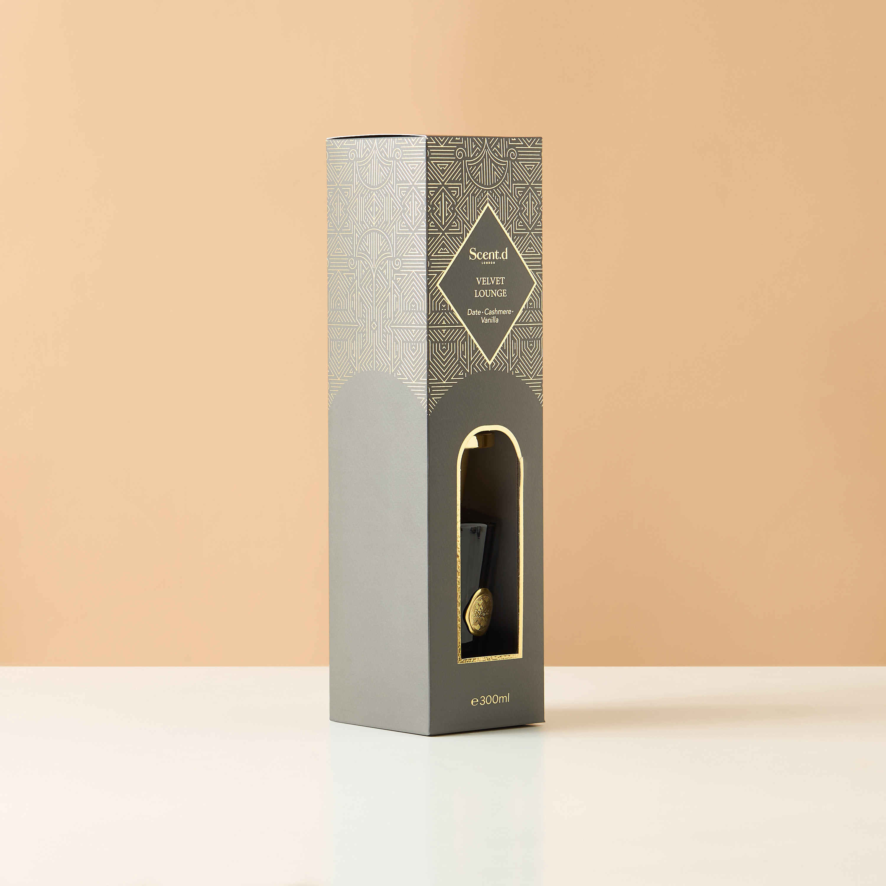 Scent.d London Velvet Lounge Reed Diffuser - 300 ml-household-homefragrance-reeddiffusers-image-4