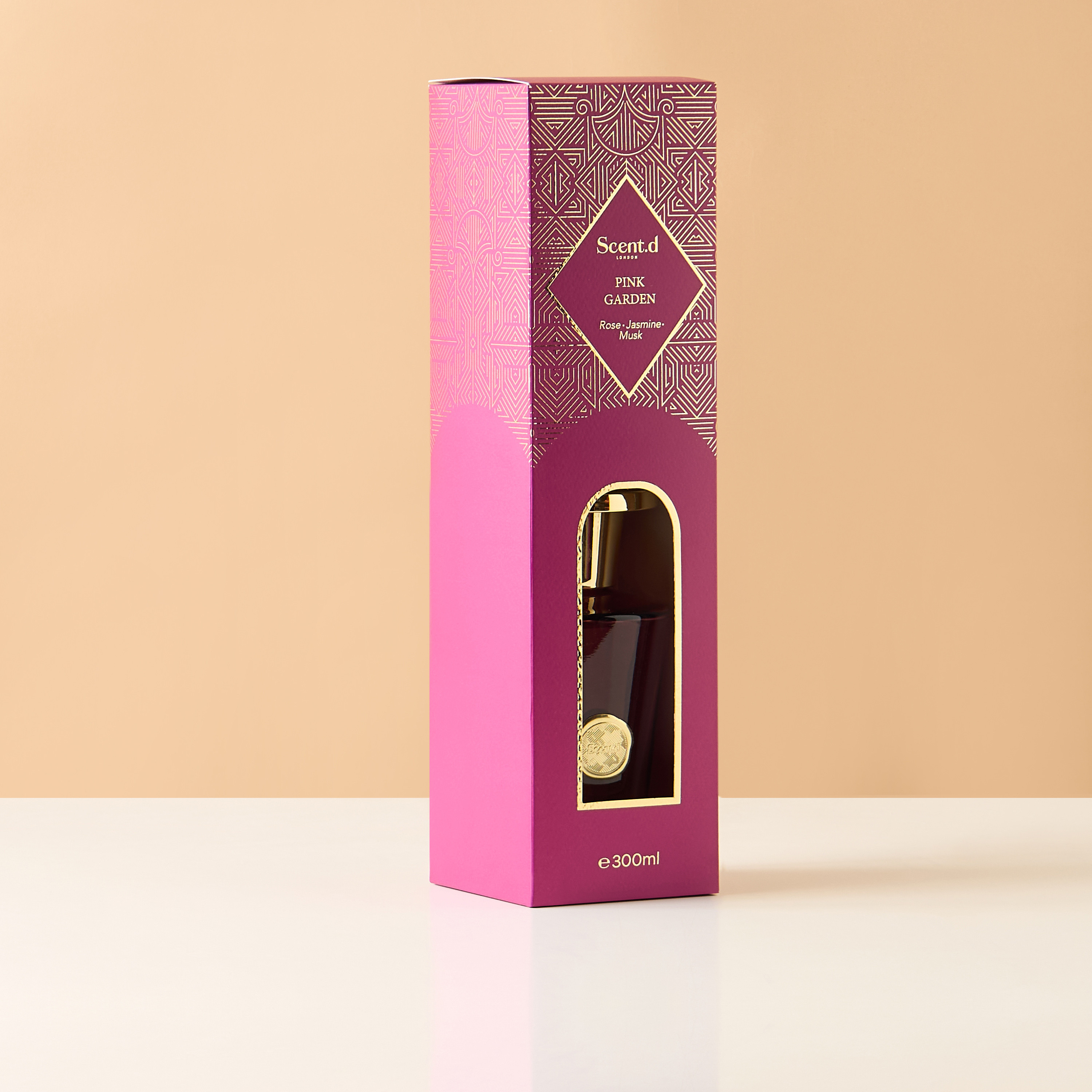 موزع عطور بأعواد بينك جاردن من سينت. د لندن - 300 مل-household-homefragrance-reeddiffusers-image-4