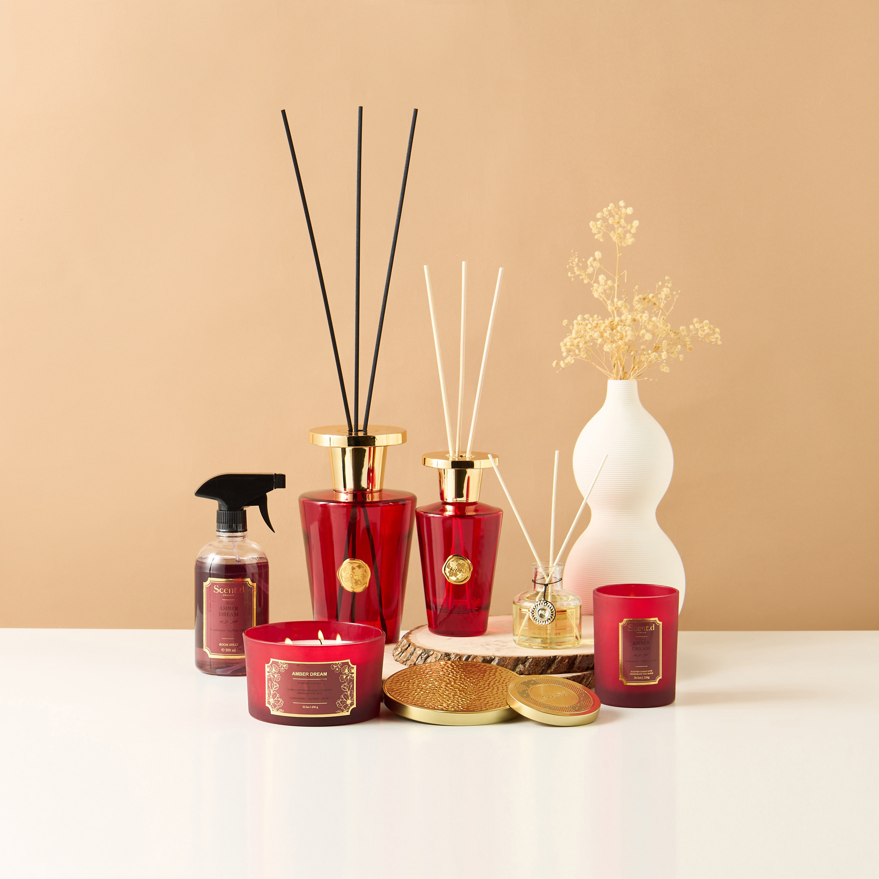 Scent.d London Velvet Lounge Reed Diffuser - 300 ml-household-homefragrance-reeddiffusers-image-4