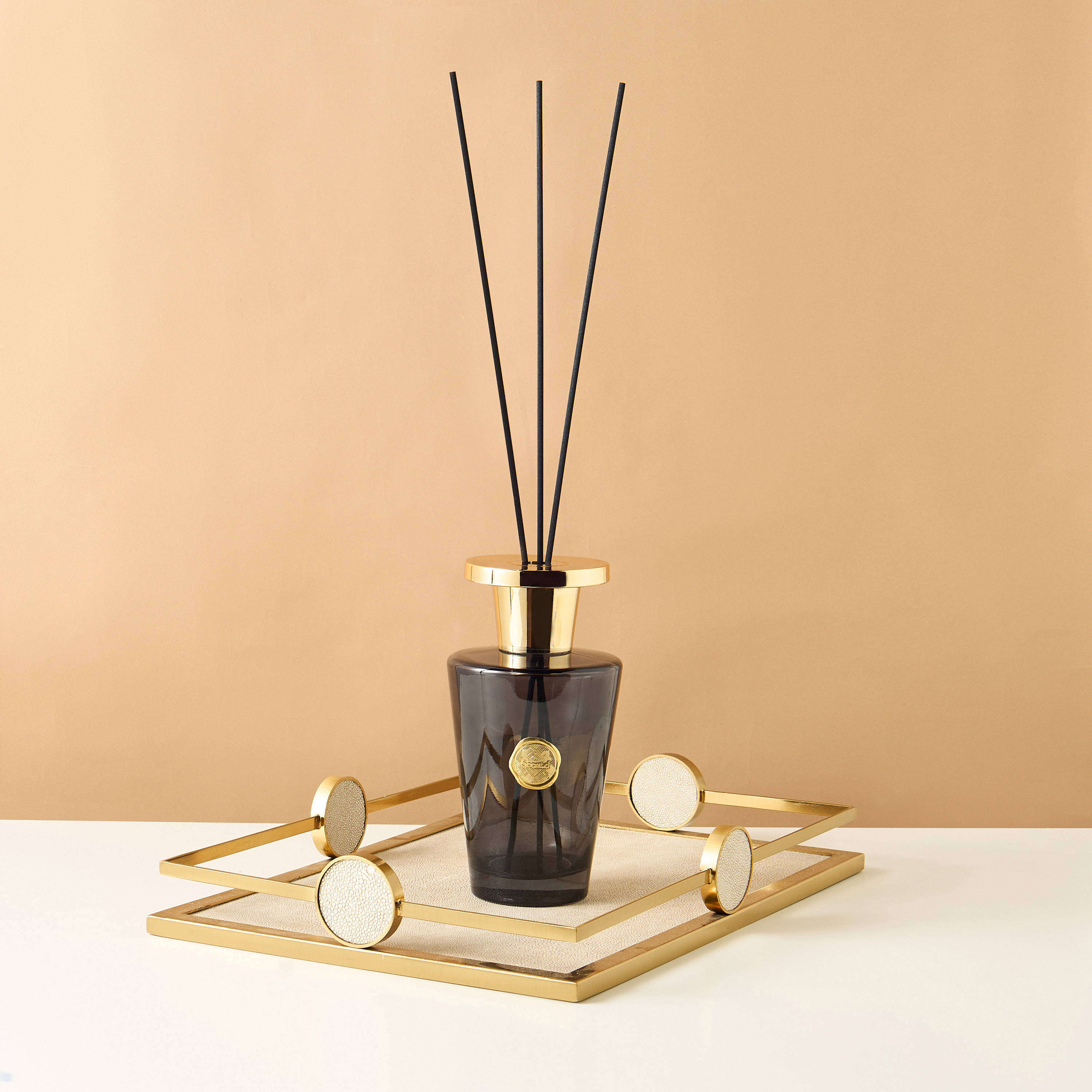 Scent.d London Velvet Lounge Reed Diffuser - 1000 ml-household-homefragrance-reeddiffusers-image-1