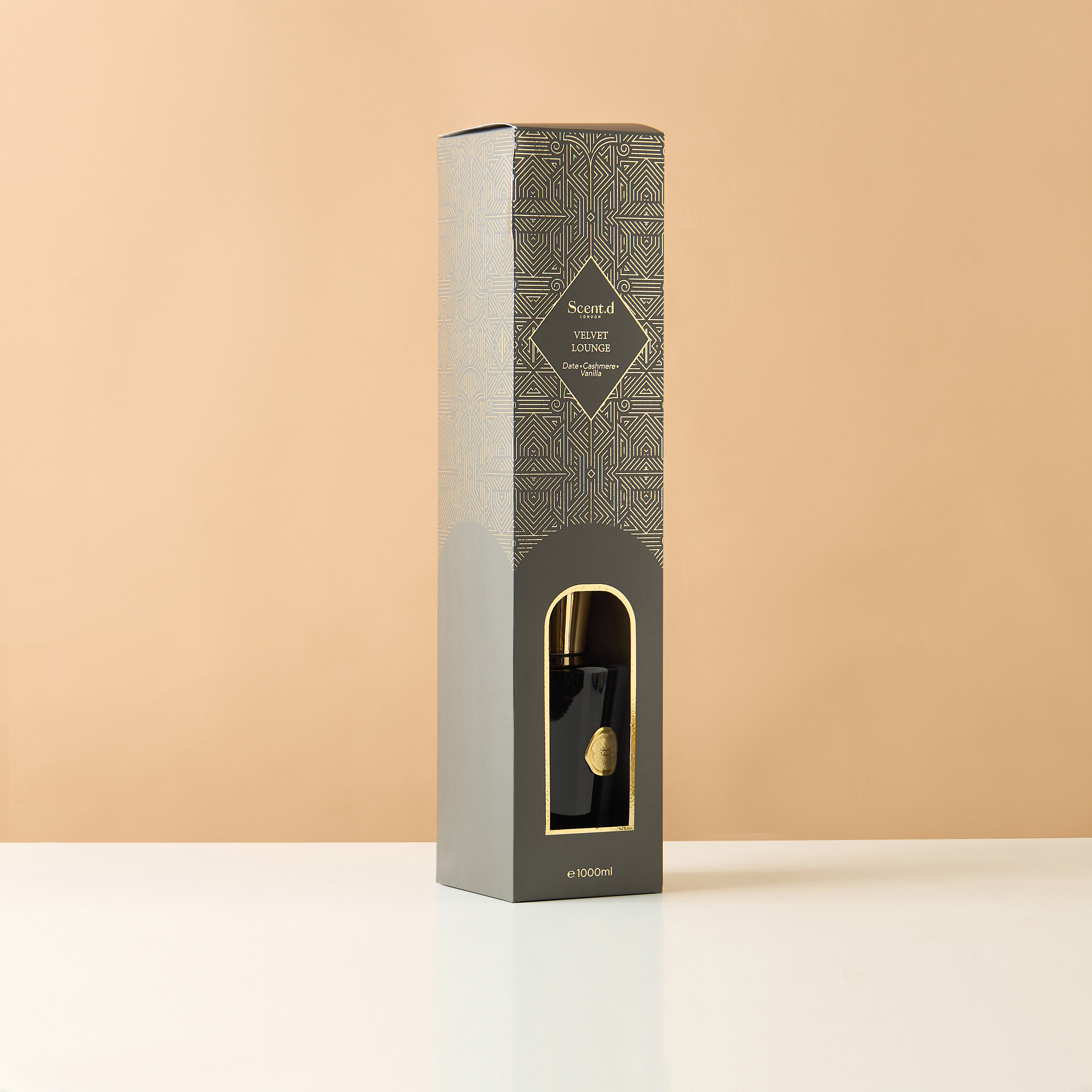 Scent.d London Velvet Lounge Reed Diffuser - 1000 ml-household-homefragrance-reeddiffusers-image-4