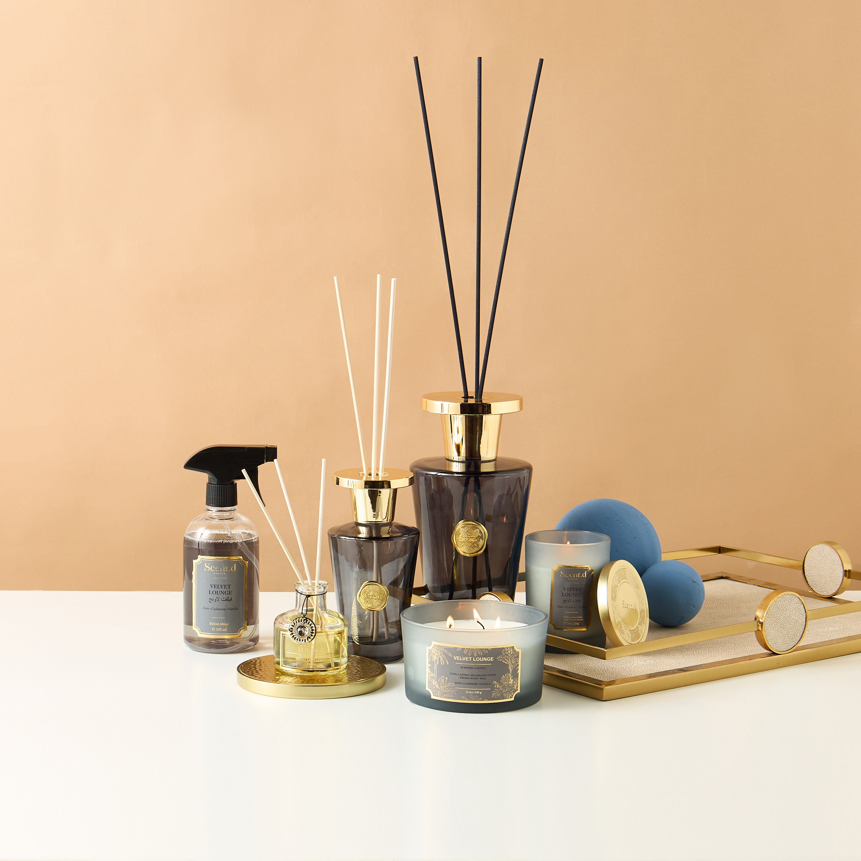 Scent.d London Velvet Lounge Reed Diffuser - 1000 ml-household-homefragrance-reeddiffusers-image-5