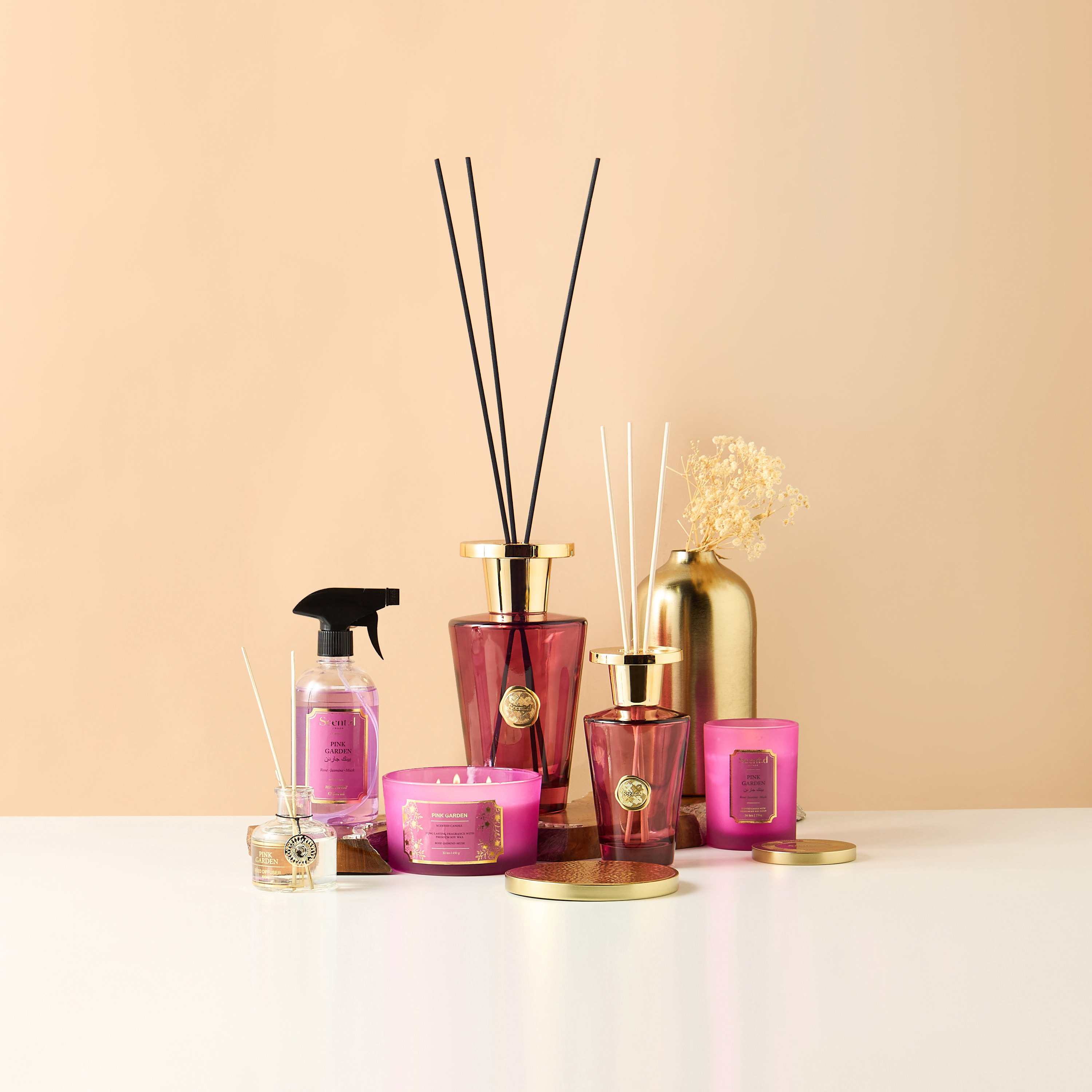 جرة شمعة برائحة أربيان جاسمين من سينت. دي - 226 جم-household-homefragrance-candles-image-4