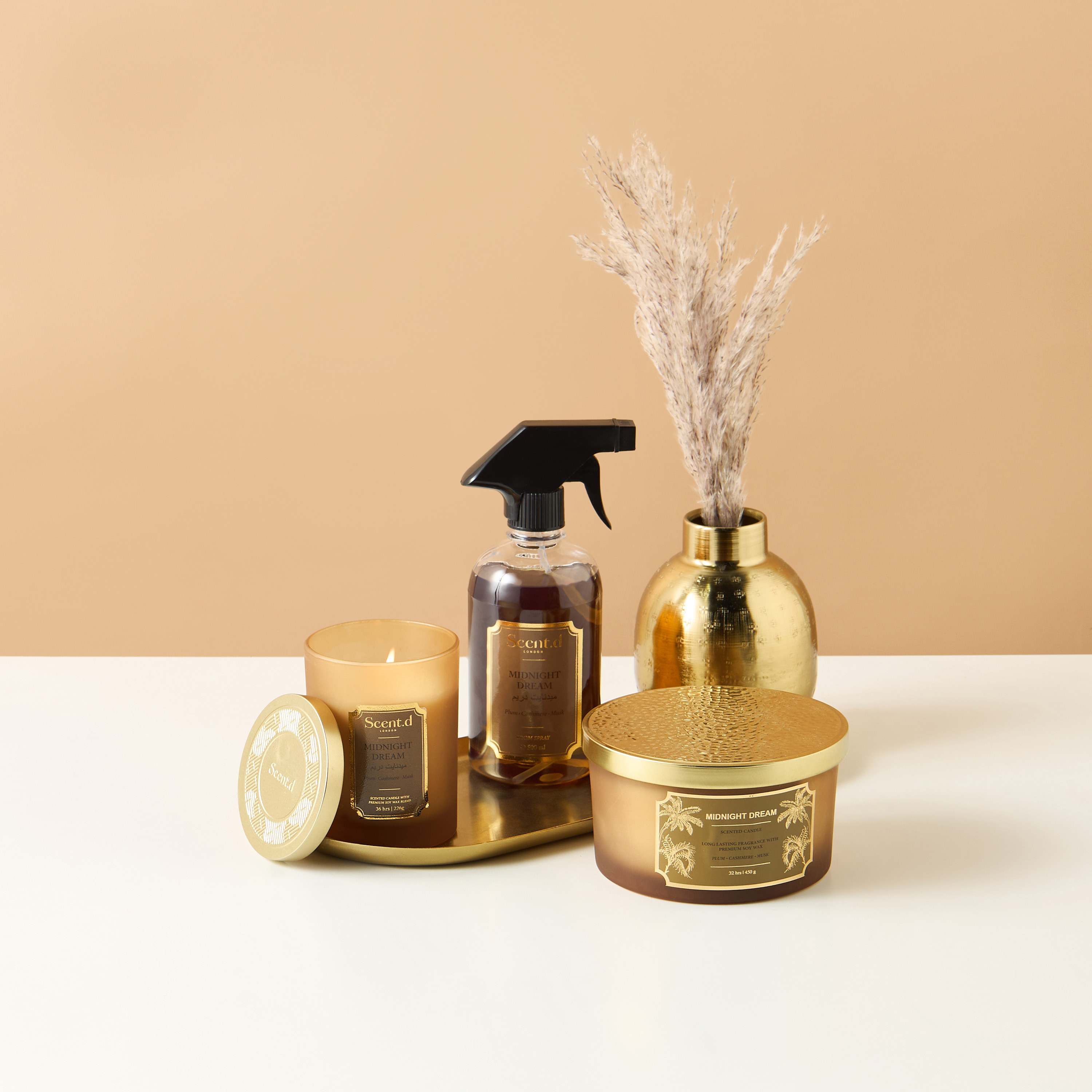 معطّر غرف آمبر بلوسوم من إل بي دي بي - 500 مل-household-homefragrance-homesprays-image-4