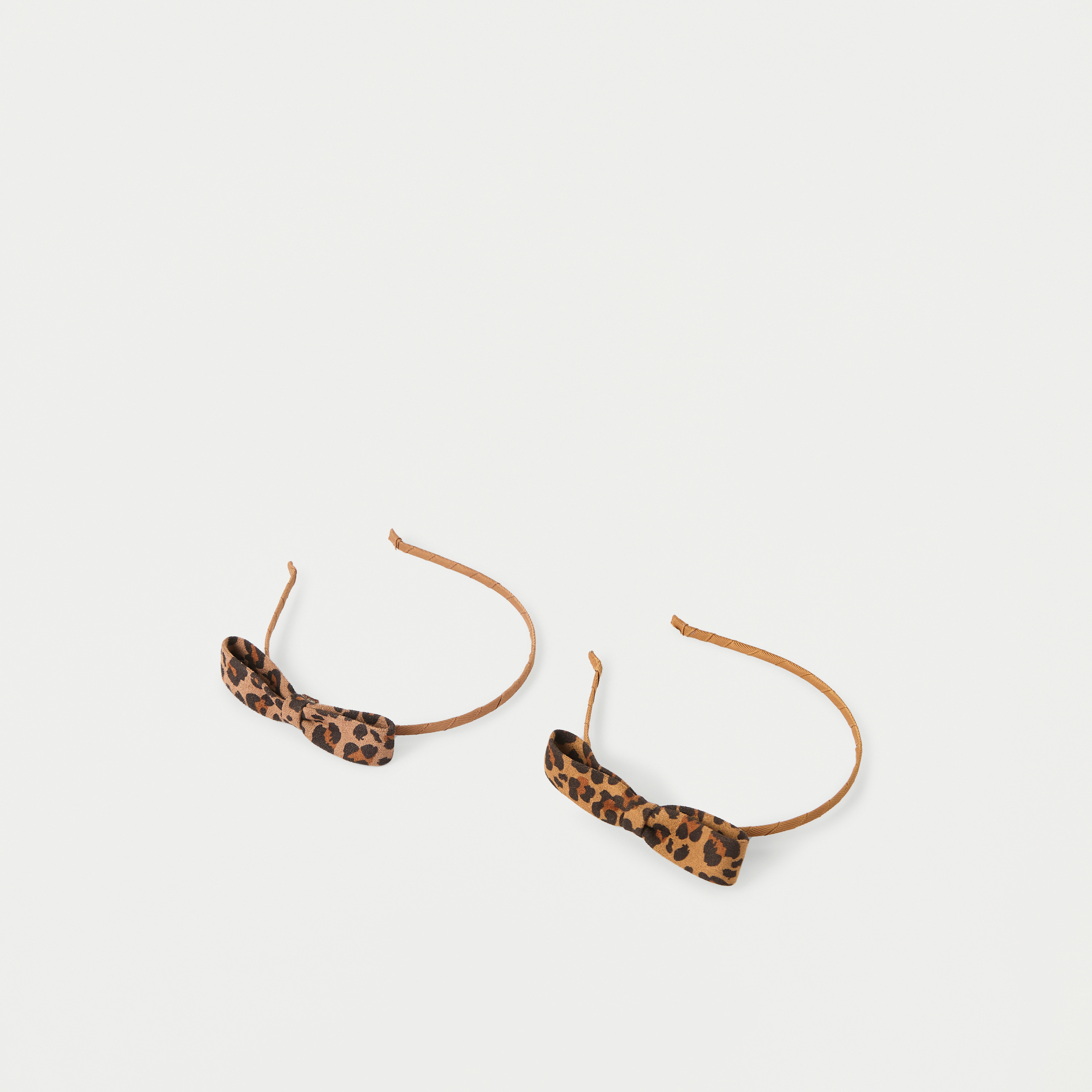 شرائط شعر بزينة فيونكة من تشارمز - طقم من قطعتين-girls-accessories-hairaccessories-image-1