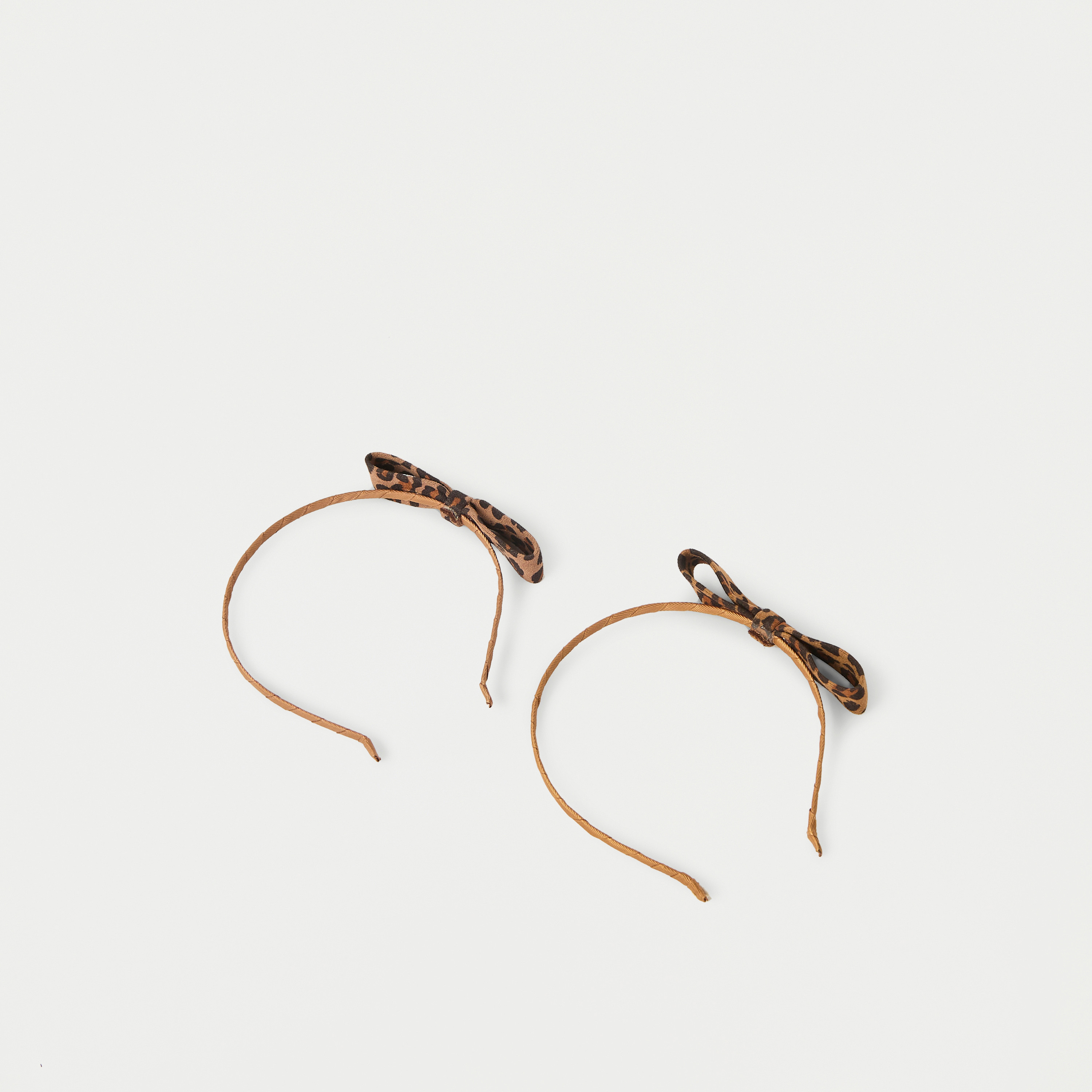 شرائط شعر بزينة فيونكة من تشارمز - طقم من قطعتين-girls-accessories-hairaccessories-image-2